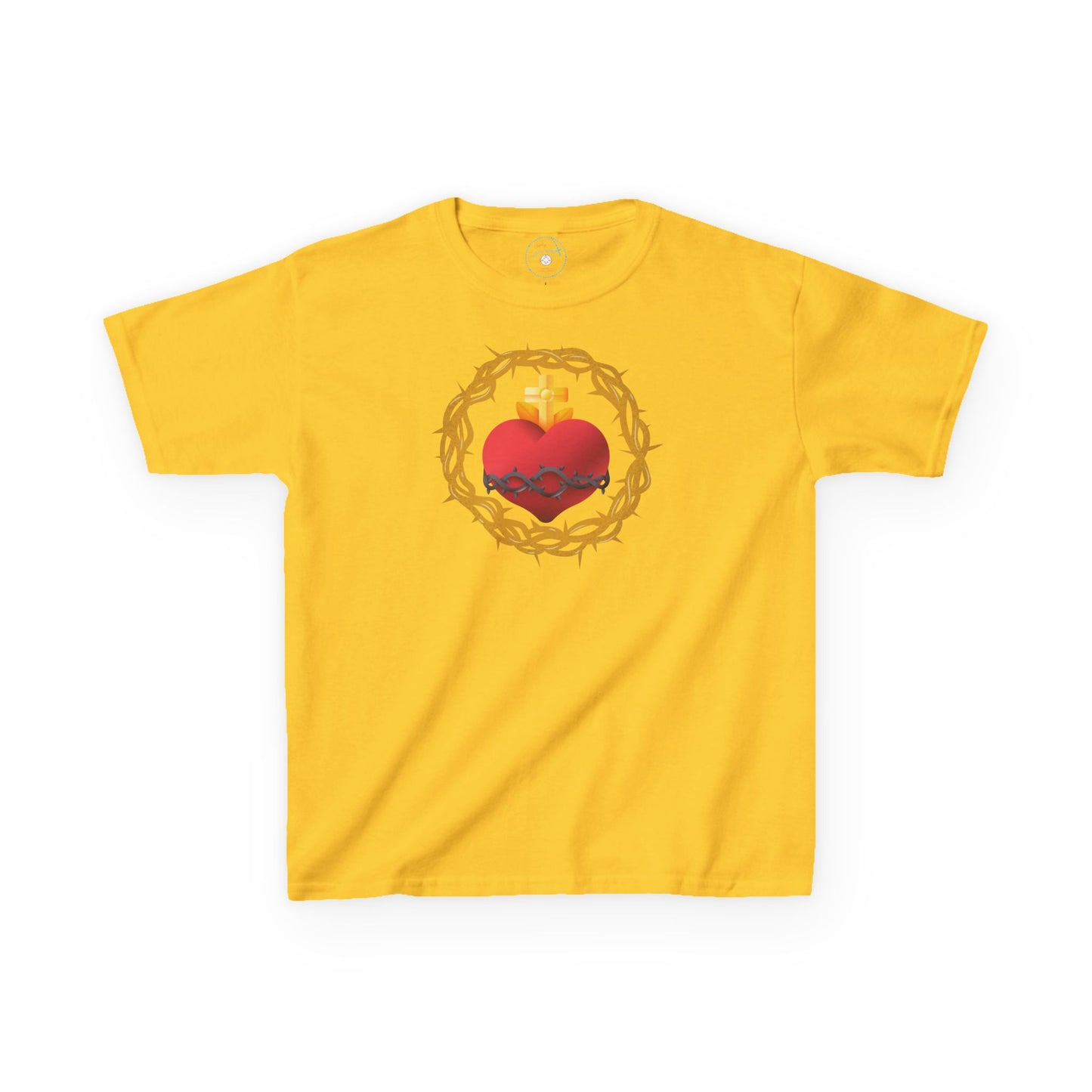 Sacred Heart of Jesus | Big Kids Tee