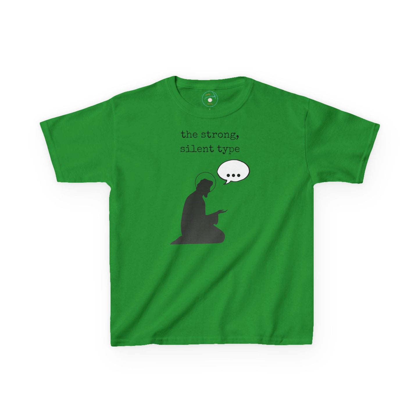 St. Joseph - Strong Silent Type | Big Kids Tee