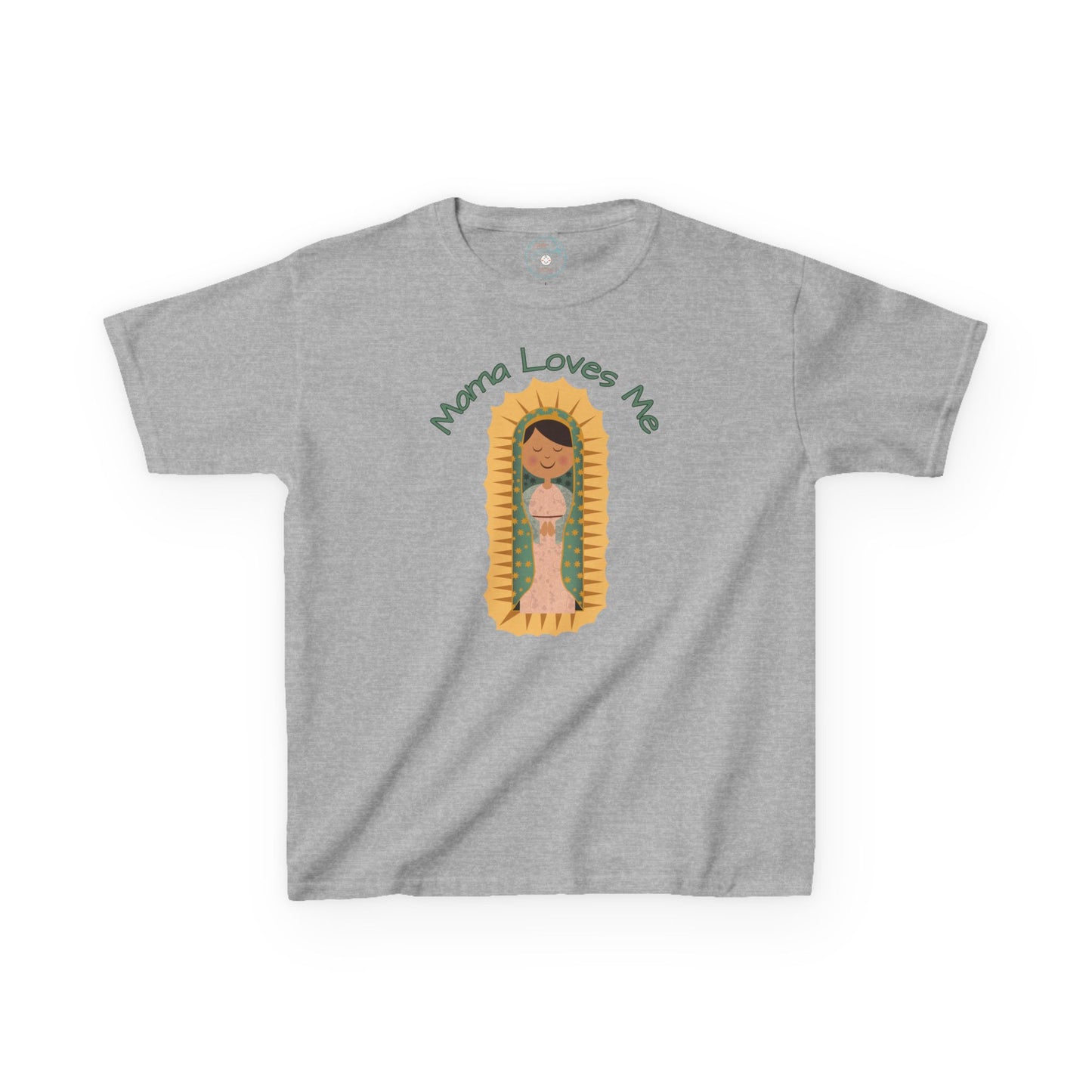 Mama Loves Me | Our Lady of Guadalupe | Big Kids Tee
