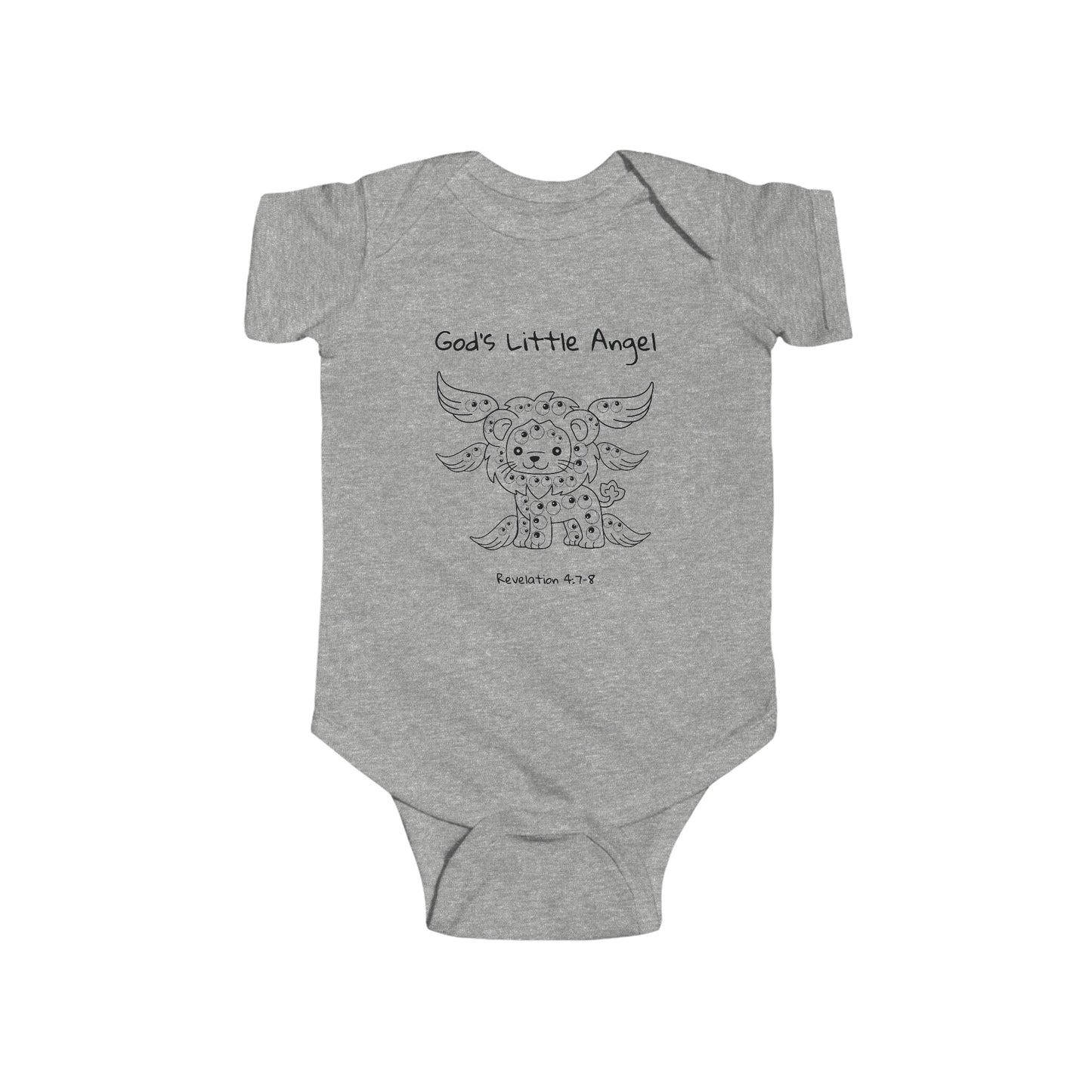 God's Little Angel-Lion | Boy & Girl Bodysuit