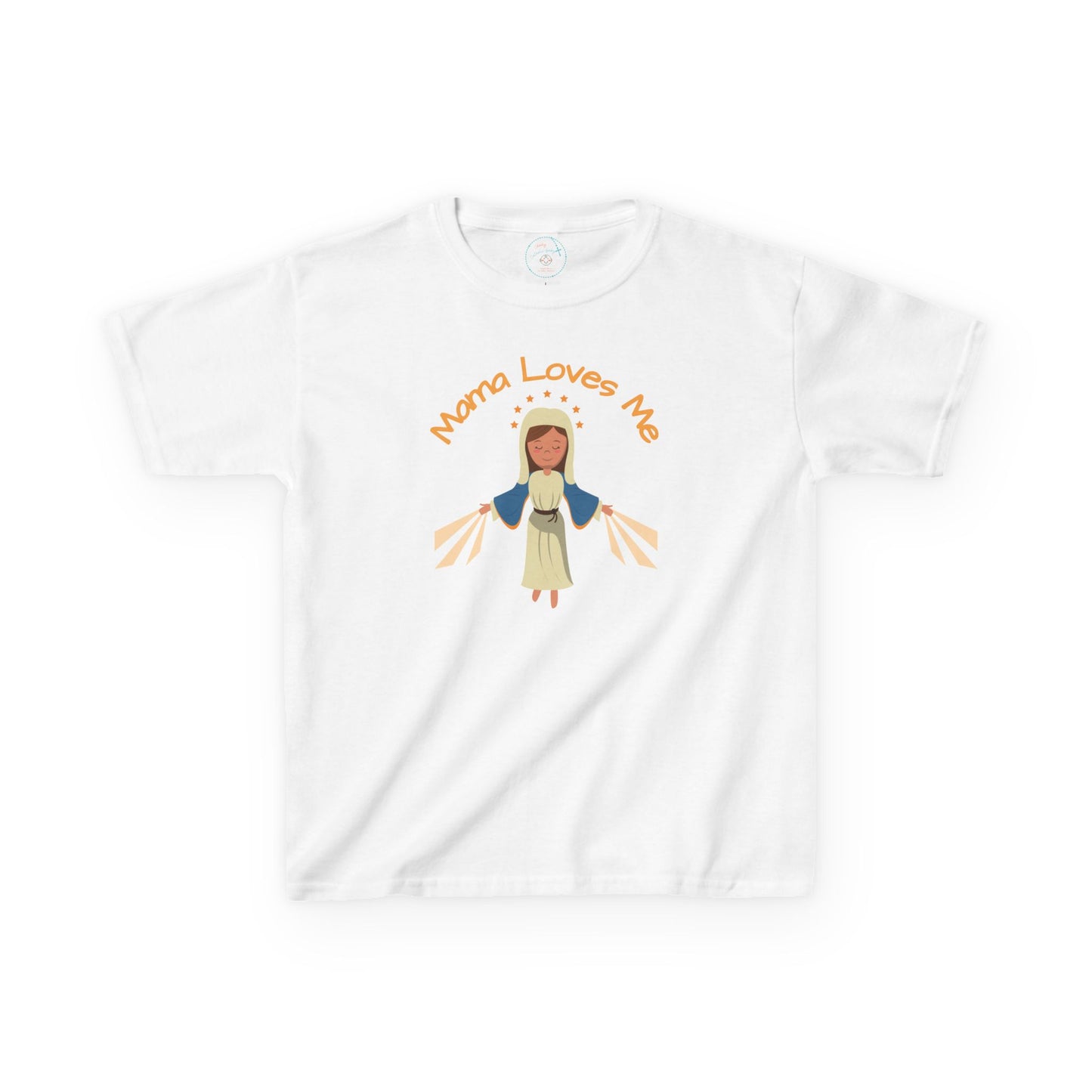 Mama Loves Me—Immaculate Conception | Big Kids Tee