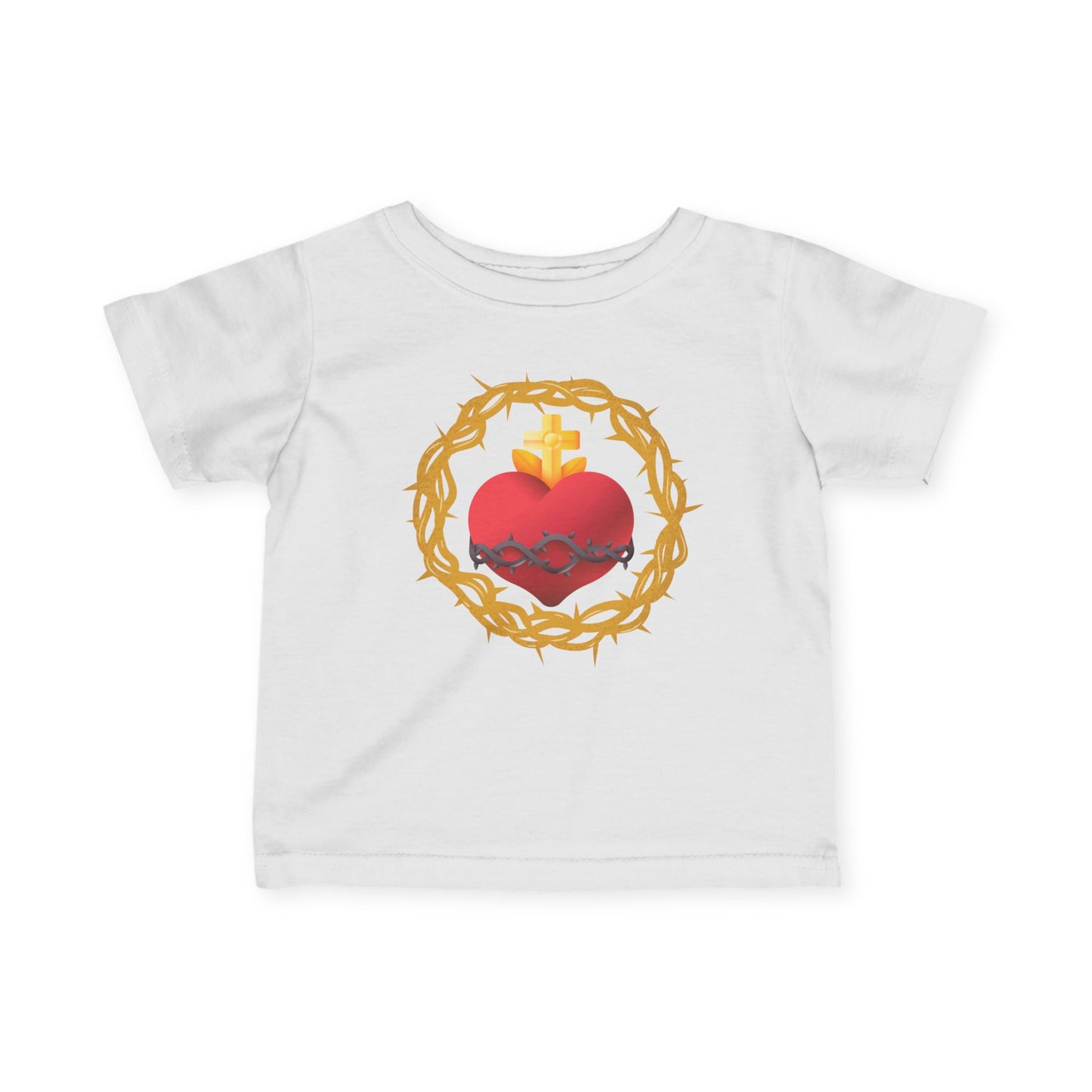 Sacred Heart of Jesus | Baby Tee