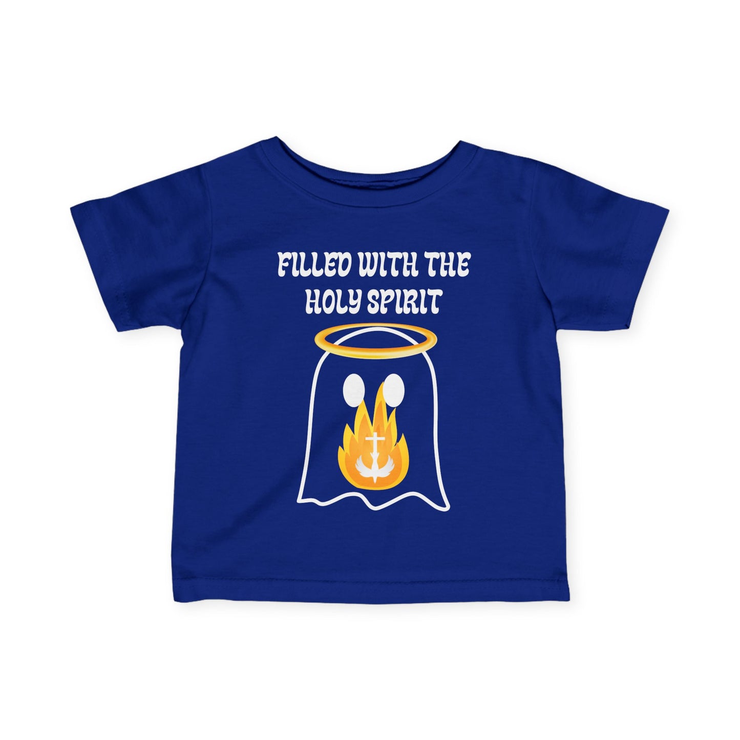 Filled With the Holy Spirit | Baby Tee