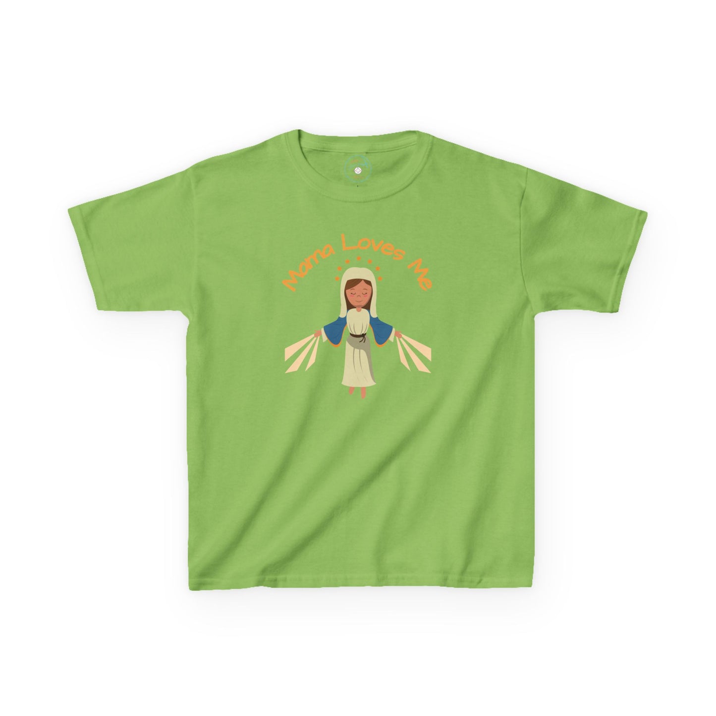 Mama Loves Me—Immaculate Conception | Big Kids Tee