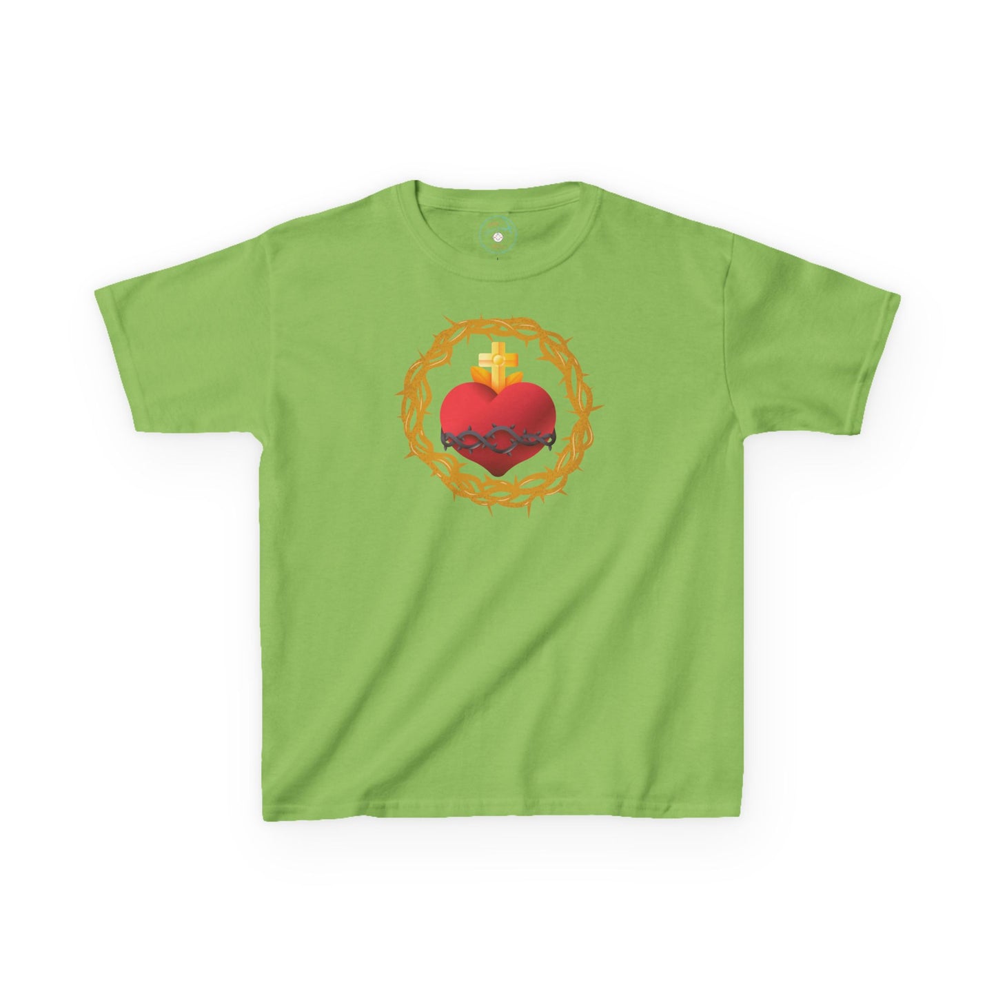 Sacred Heart of Jesus | Big Kids Tee