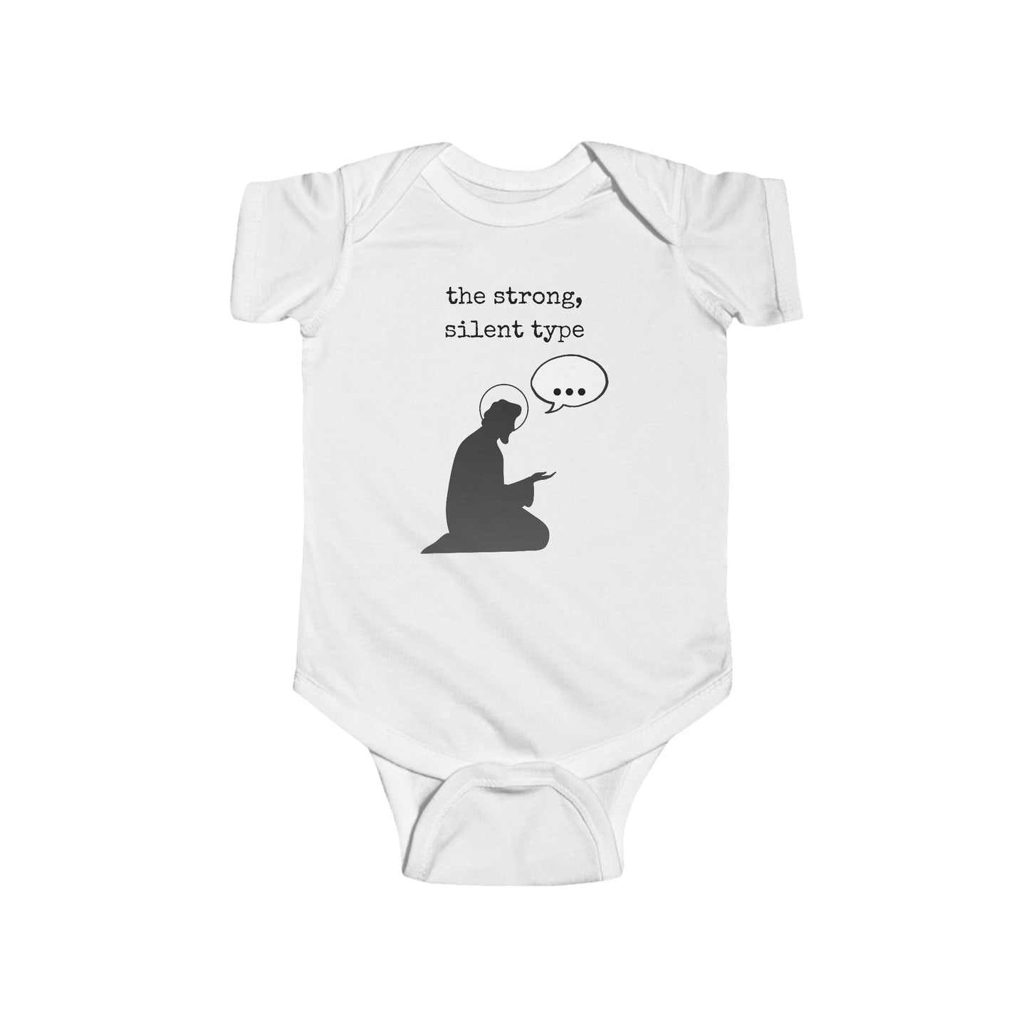 St. Joseph - Strong Silent Type | Boy & Girl Bodysuit