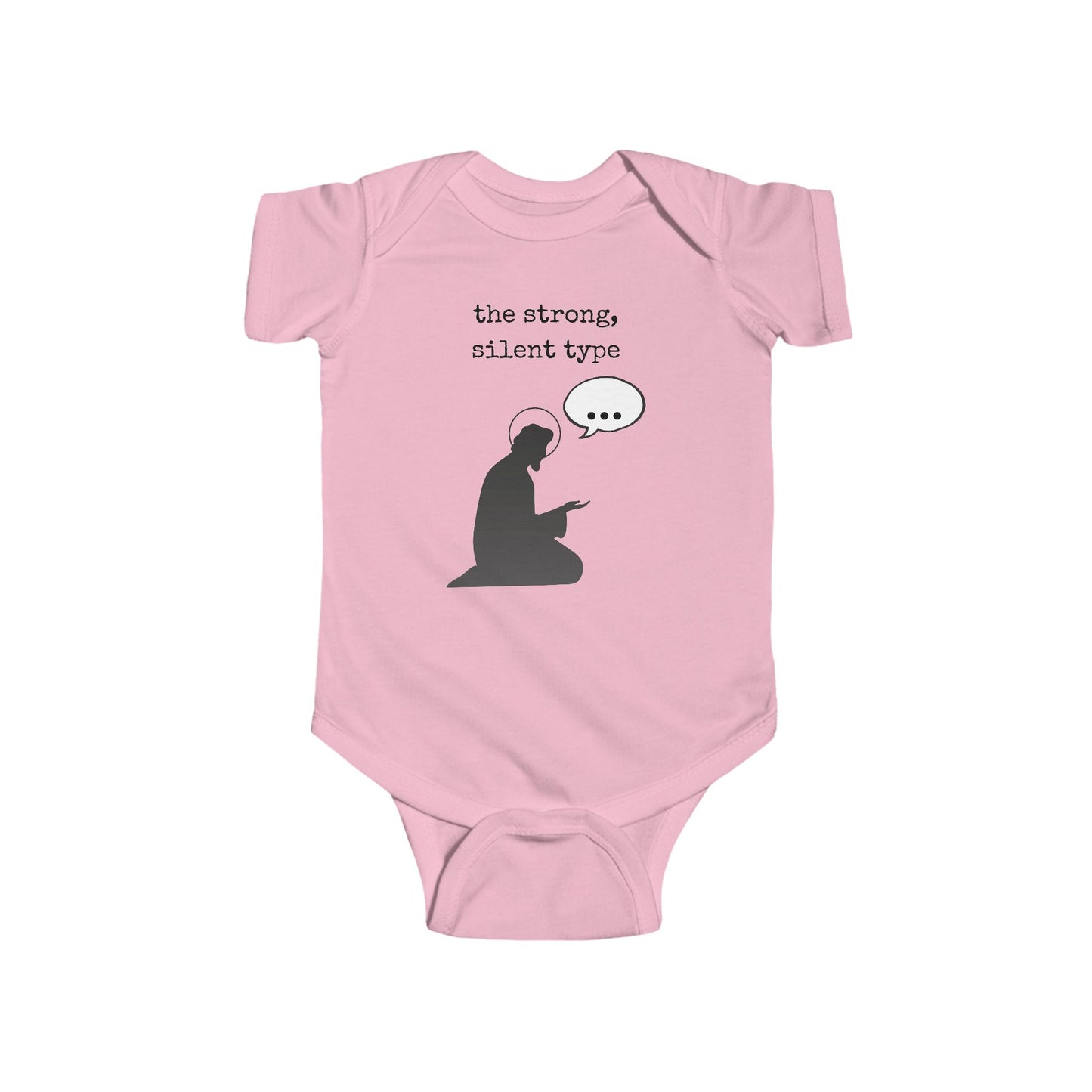 St. Joseph - Strong Silent Type | Boy & Girl Bodysuit