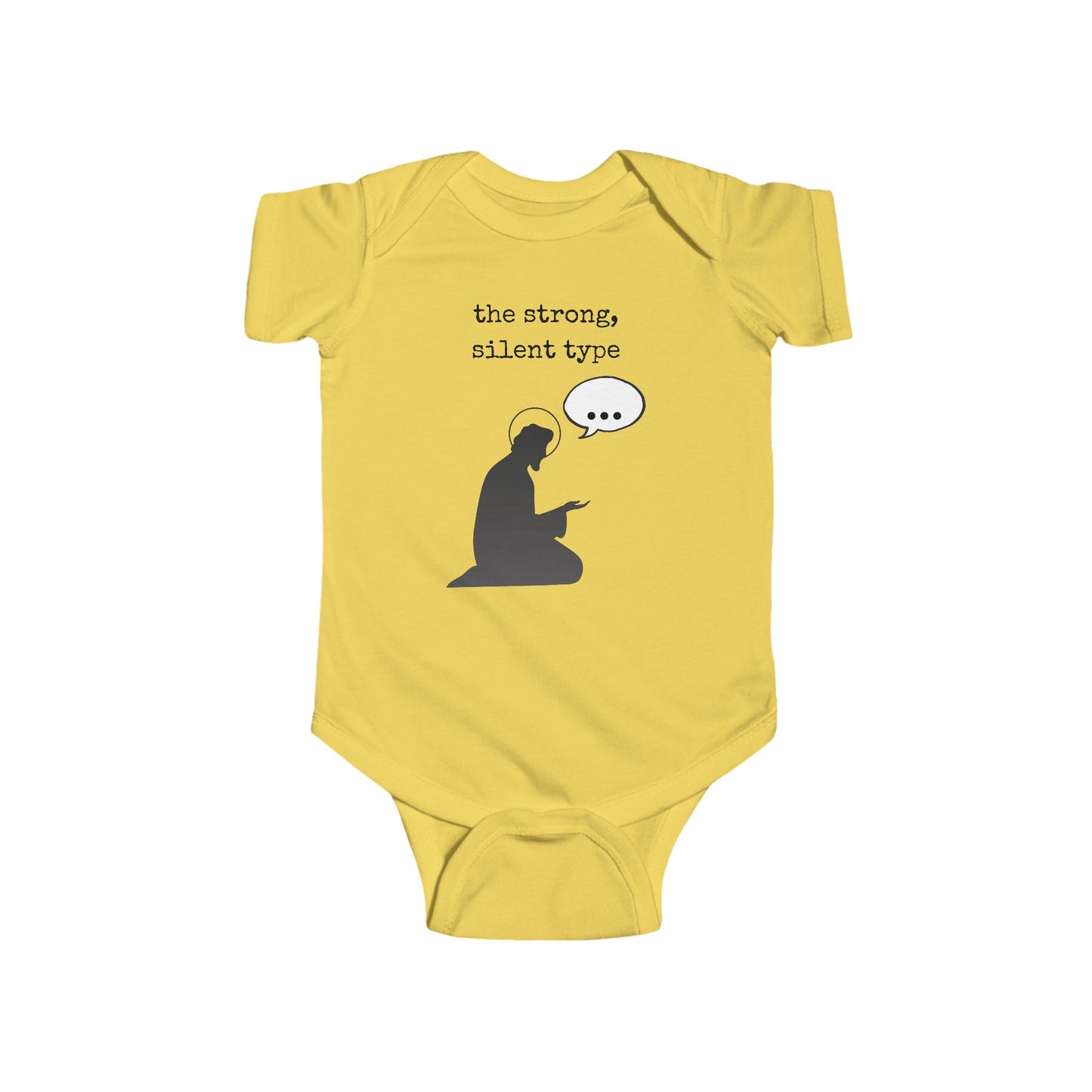 St. Joseph - Strong Silent Type | Boy & Girl Bodysuit
