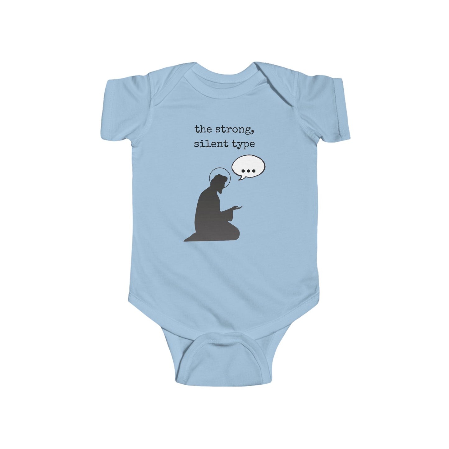 St. Joseph - Strong Silent Type | Boy & Girl Bodysuit