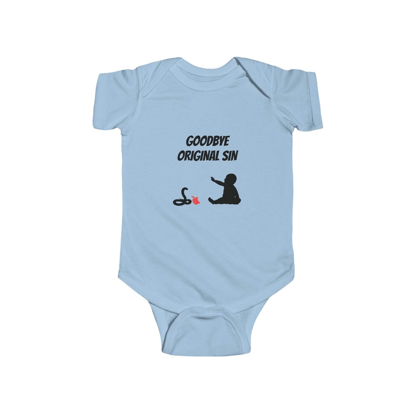 Goodbye Original Sin - Baptism | Boy & Girl Bodysuit