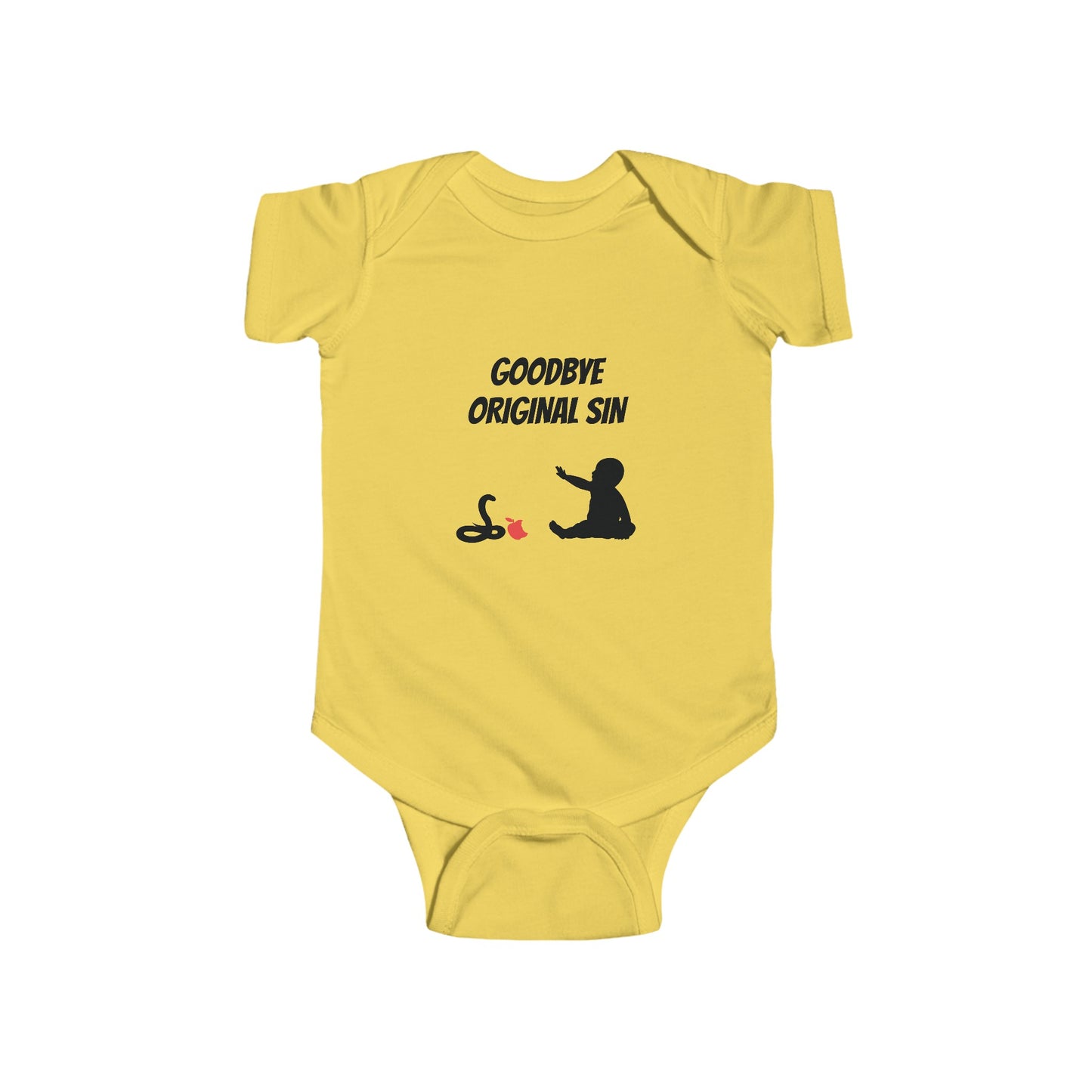 Goodbye Original Sin - Baptism | Boy & Girl Bodysuit