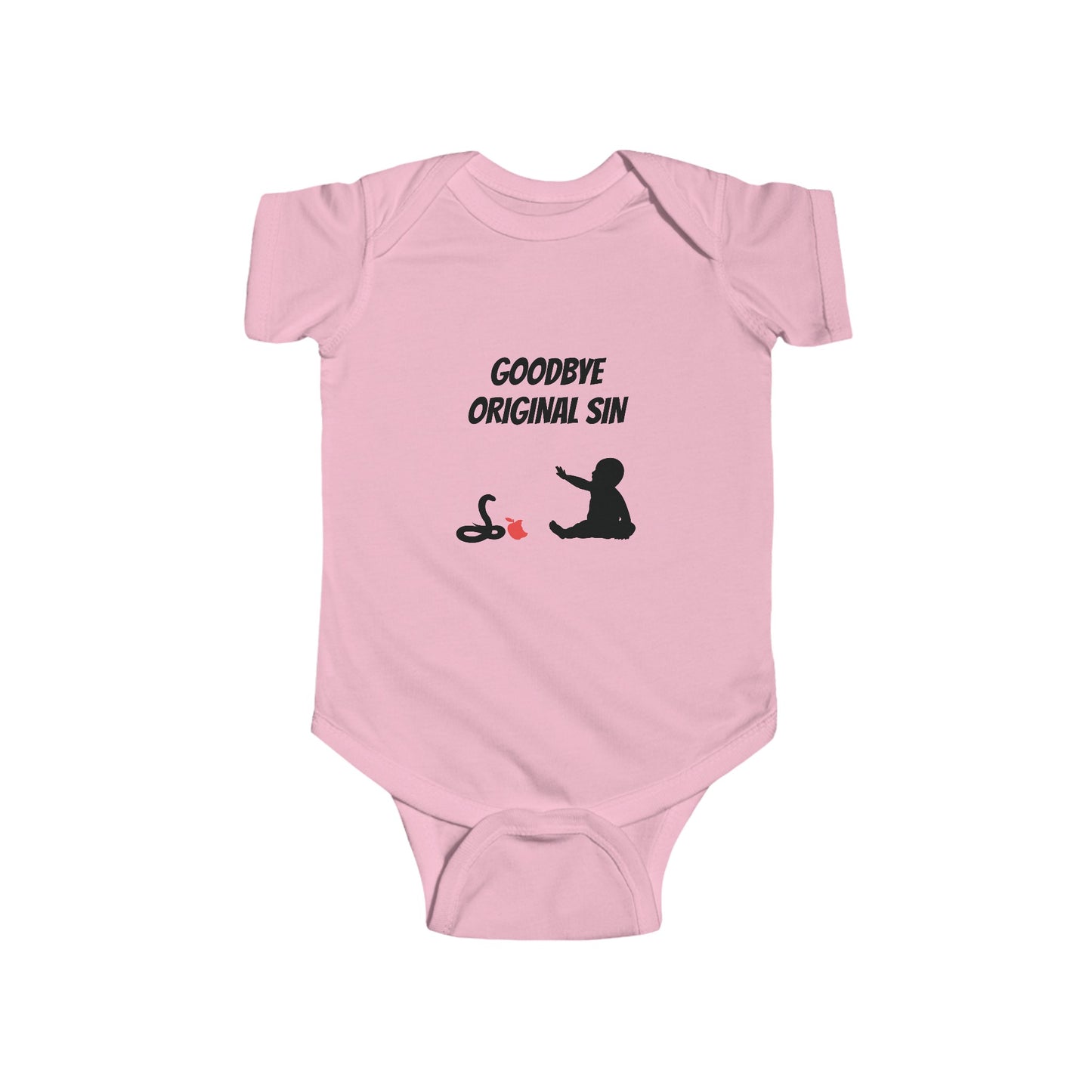 Goodbye Original Sin - Baptism | Boy & Girl Bodysuit