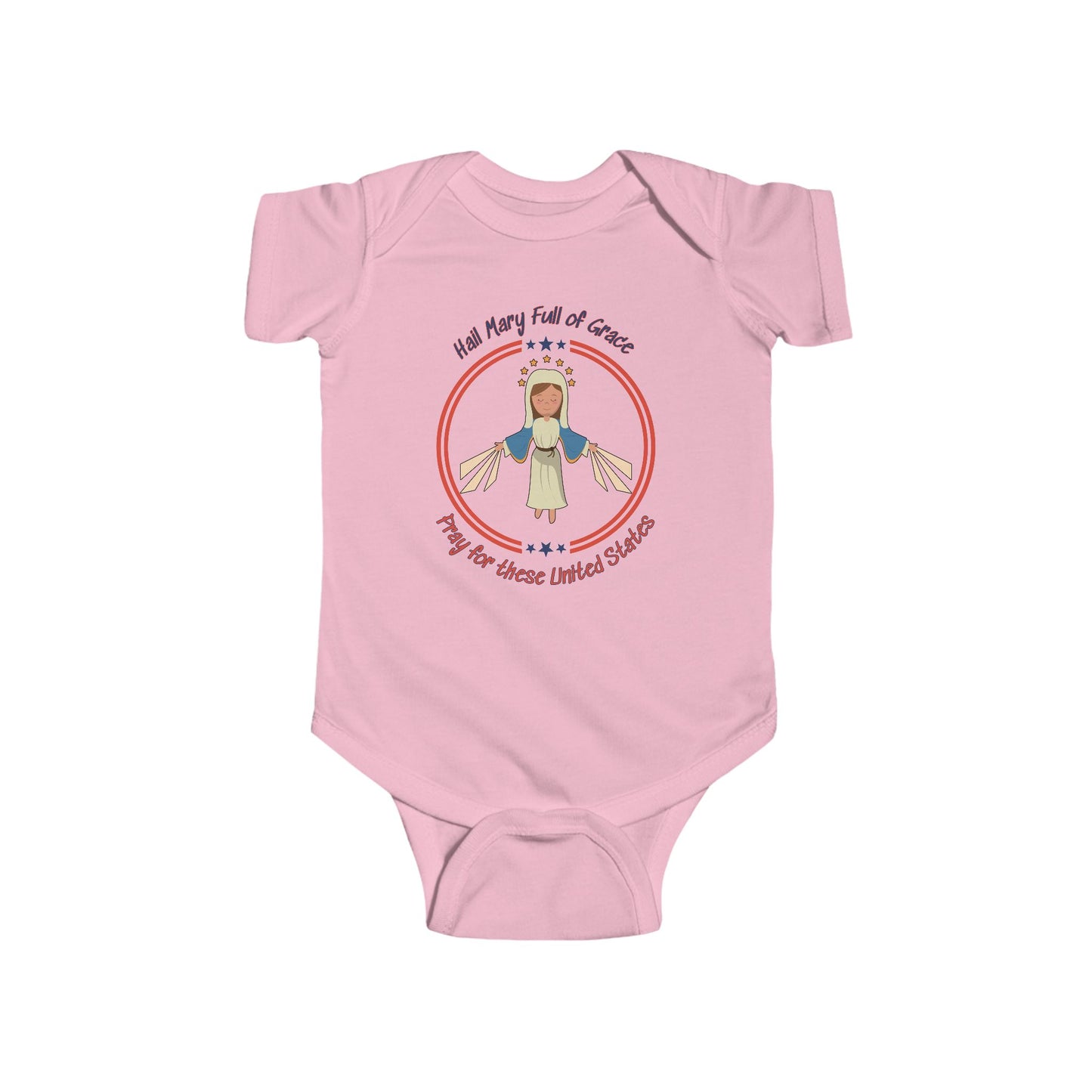 Immaculate Conception - Patroness of the USA | Boy & Girl Bodysuit