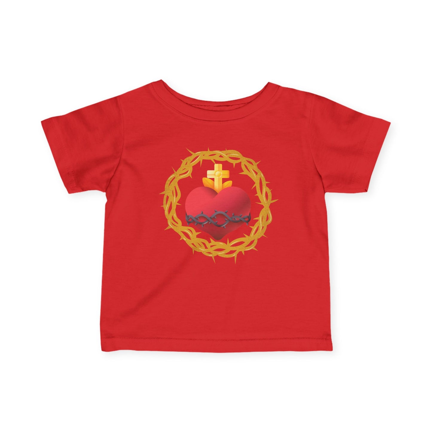 Sacred Heart of Jesus | Baby Tee