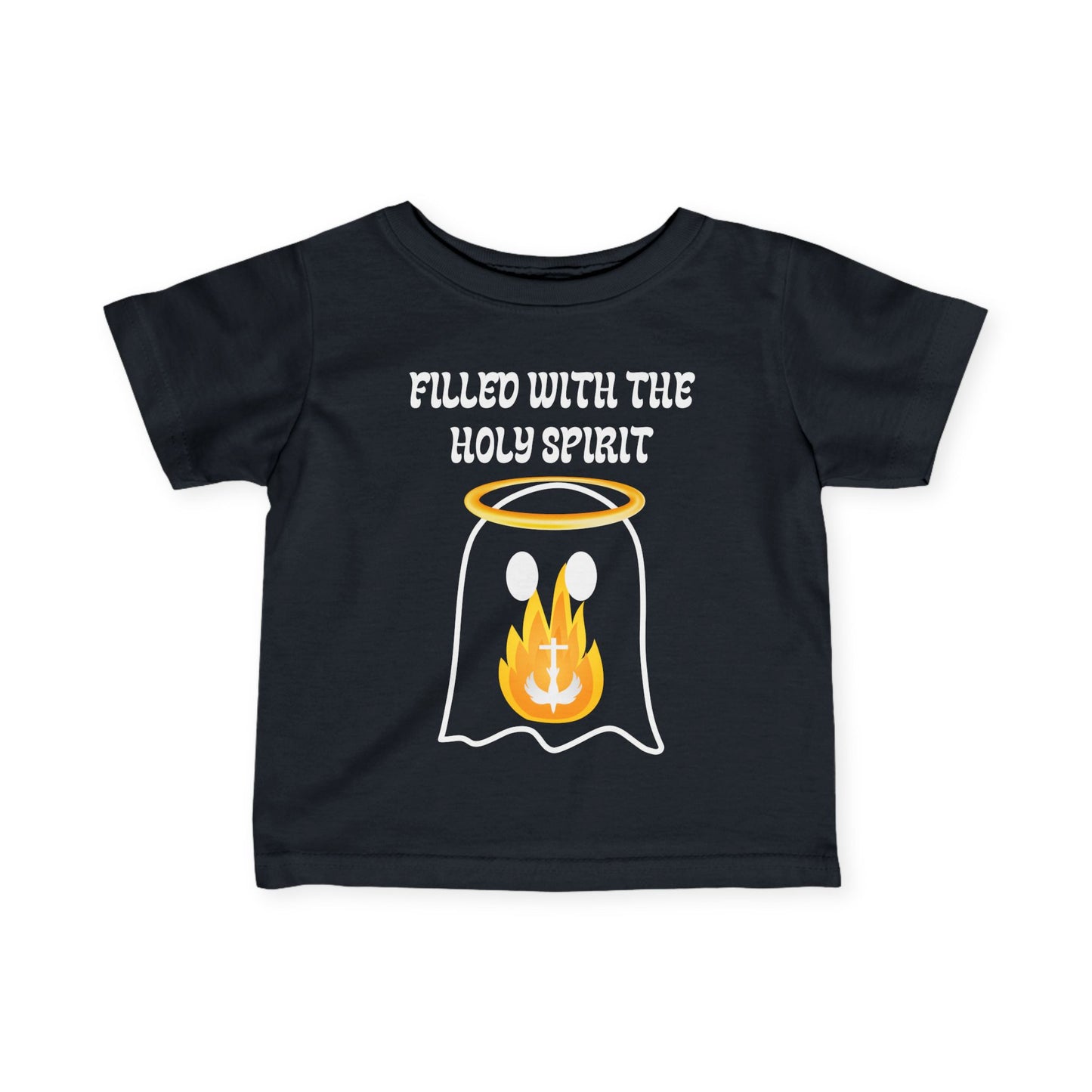 Filled With the Holy Spirit | Baby Tee