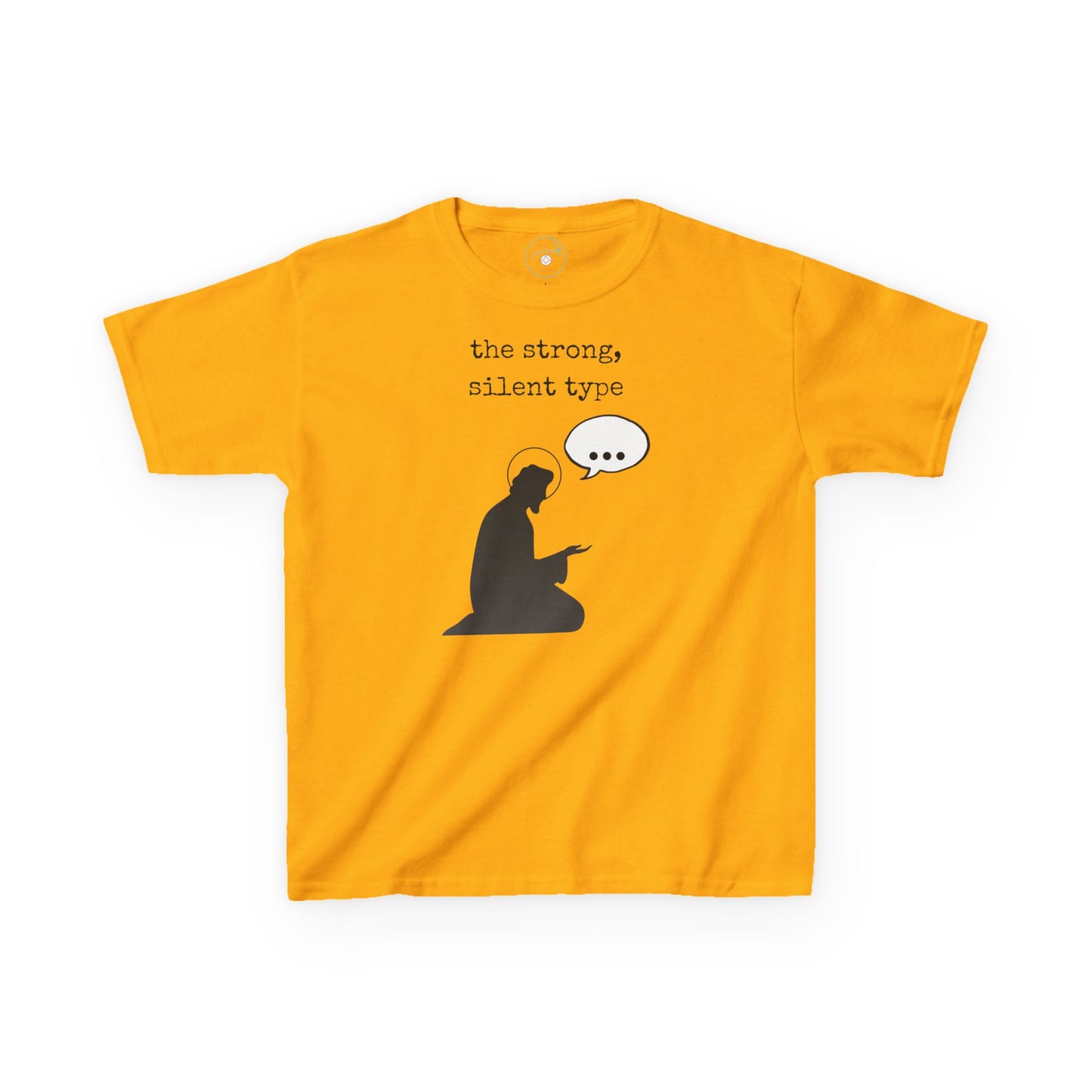 St. Joseph - Strong Silent Type | Big Kids Tee