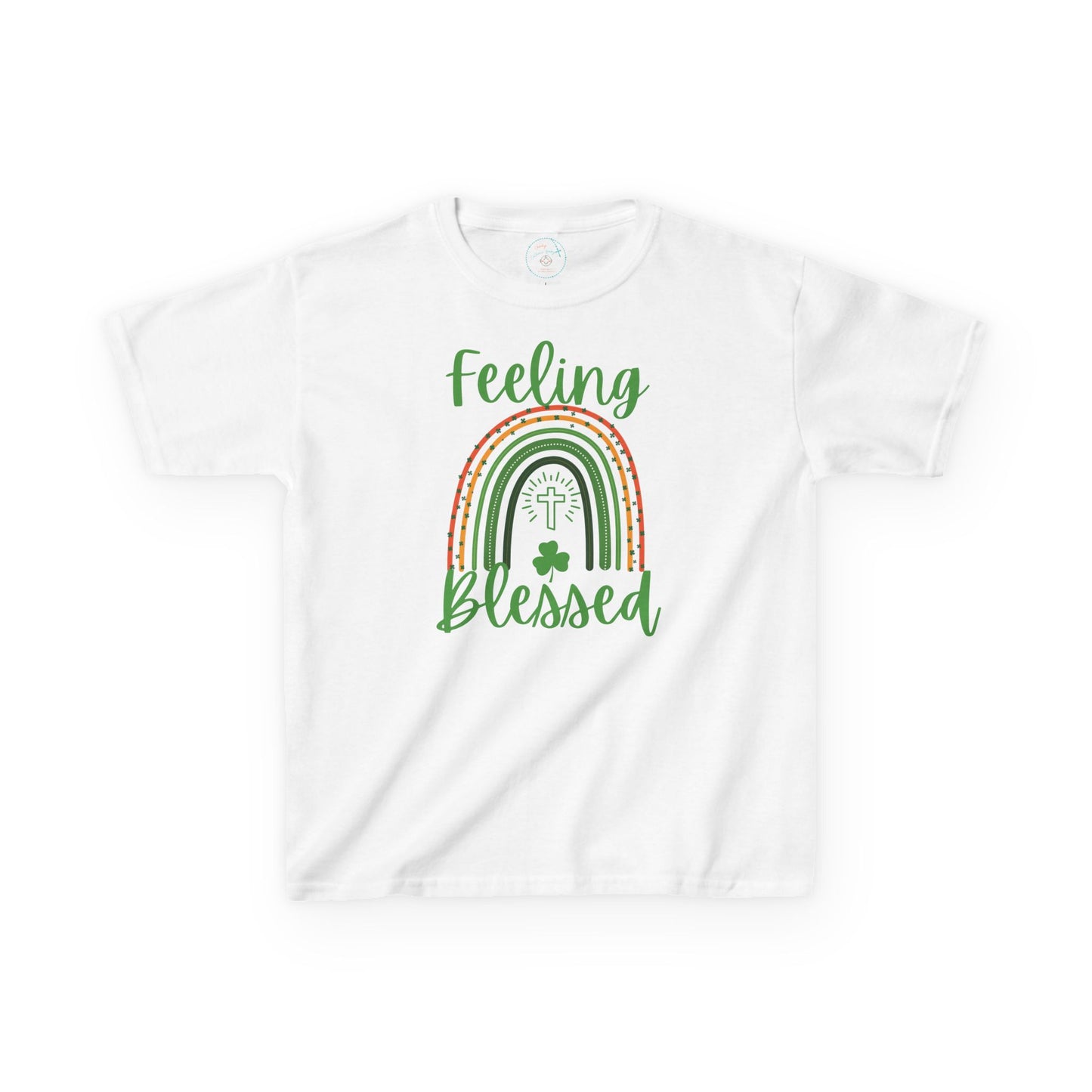 Feeling Blessed - St. Patrick's Day | Big Kids Tee