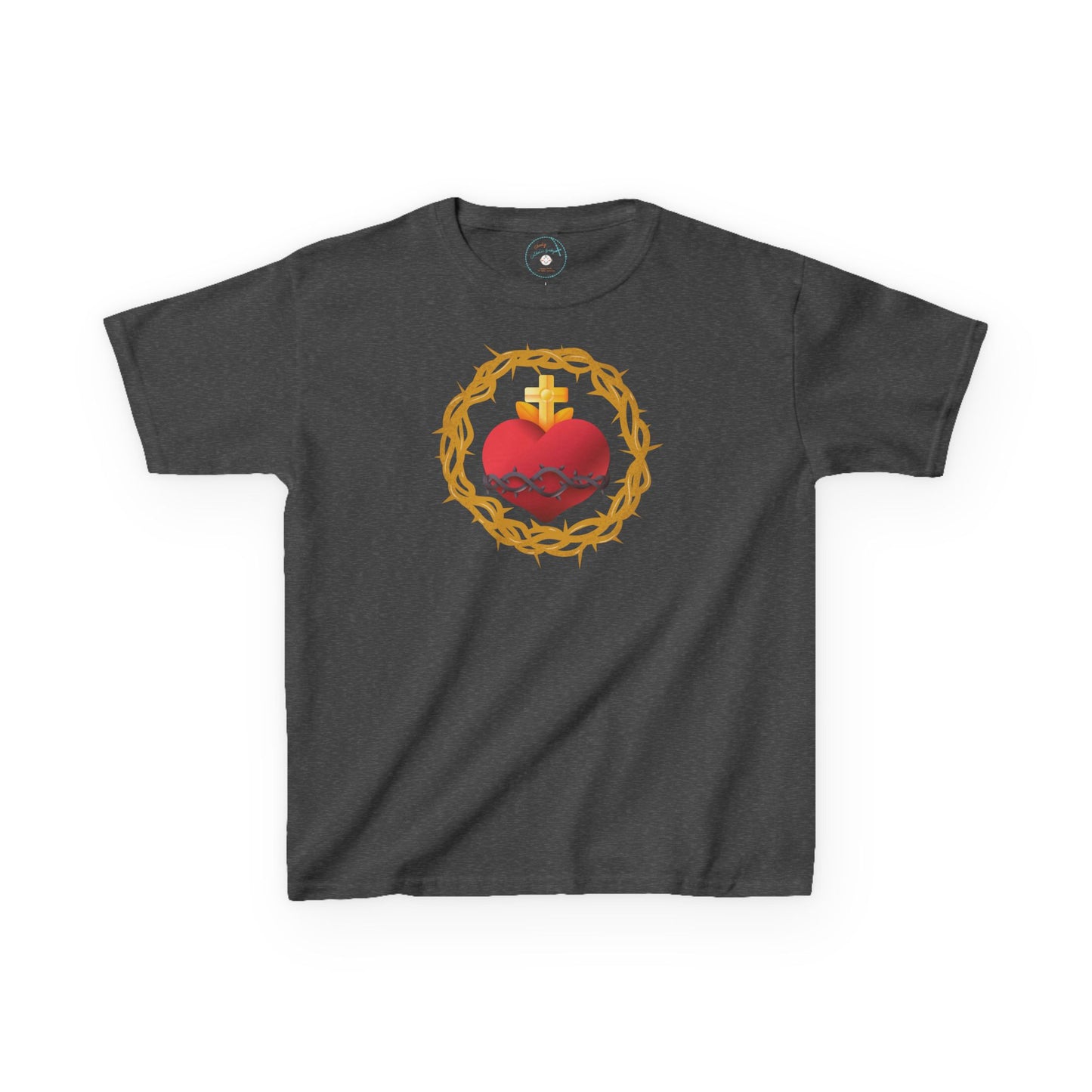 Sacred Heart of Jesus | Big Kids Tee