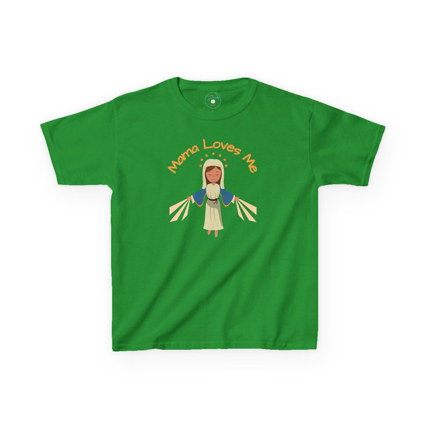 Mama Loves Me—Immaculate Conception | Big Kids Tee