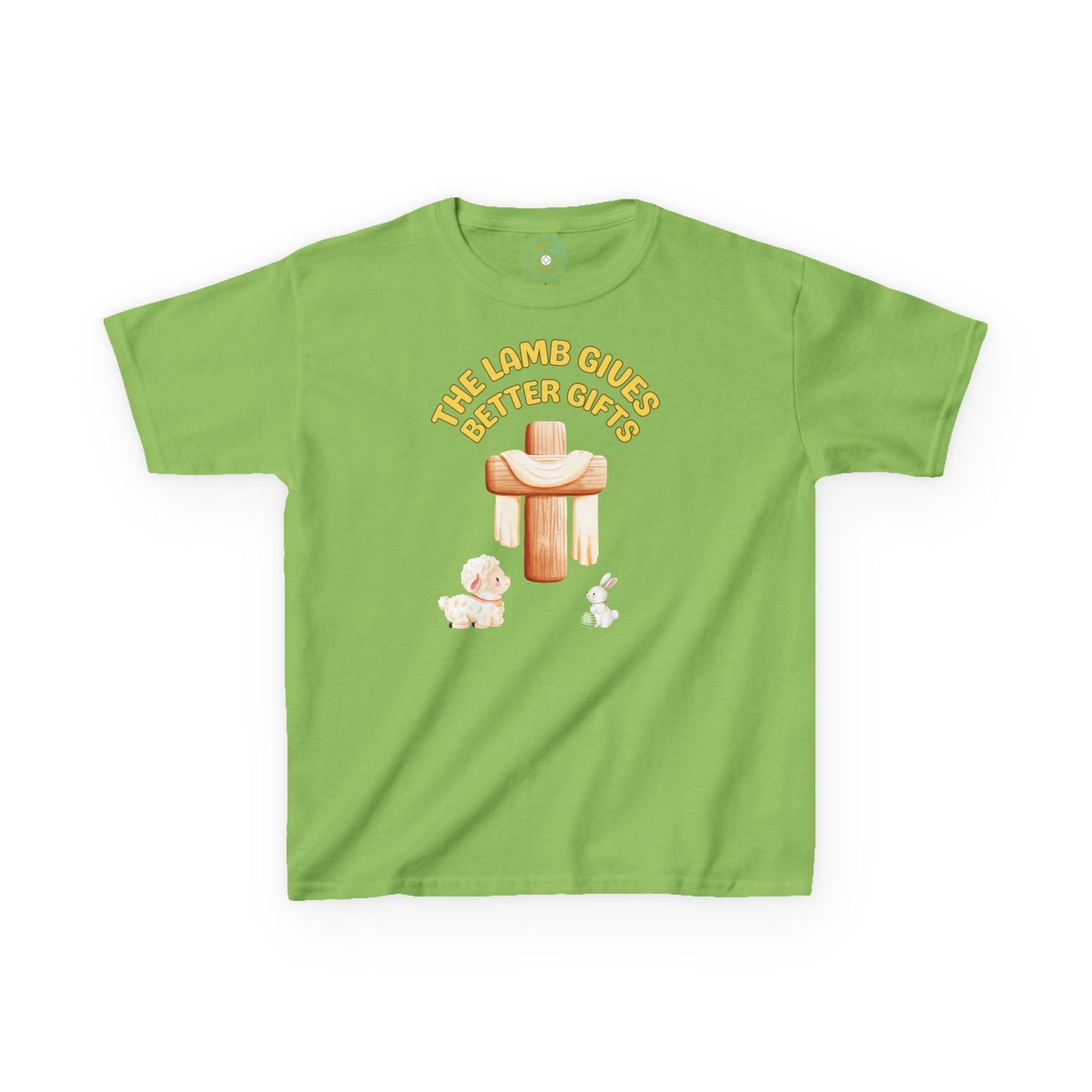 Lamb Gives Better Gifts - Easter | Big Kids Tee