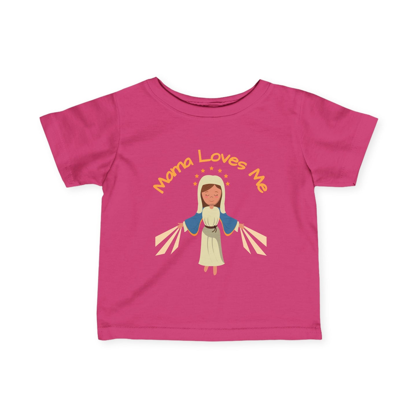 Mama Loves Me—Immaculate Conception | Baby Tee