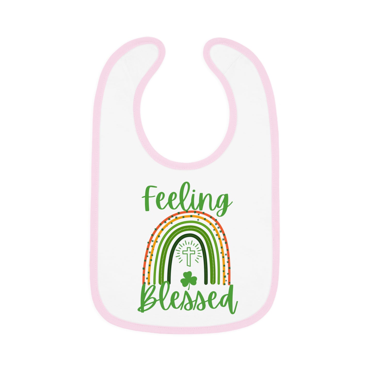 Feeling Blessed - St. Patrick's Day | Boy & Girl Bib