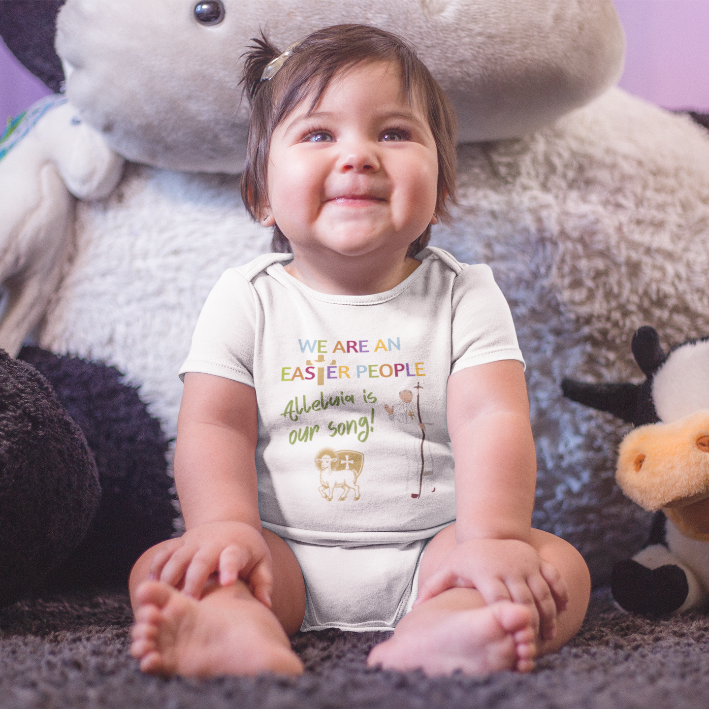 We Are an Easter People | Boy & Girl Bodysuit