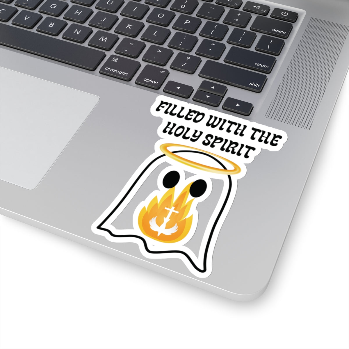 Filled With the Holy Spirit | Kiss-Cut Sticker