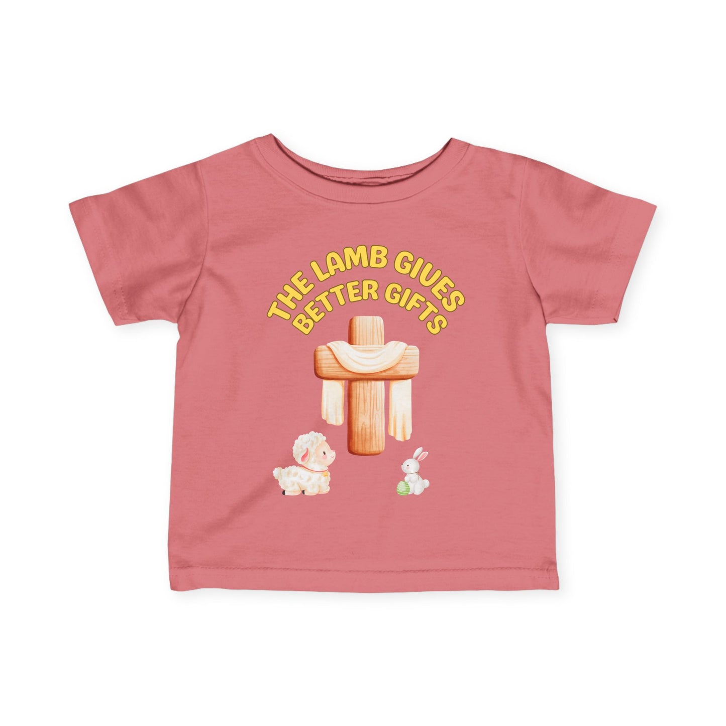 Lamb Gives Better Gifts - Easter | Baby Tee