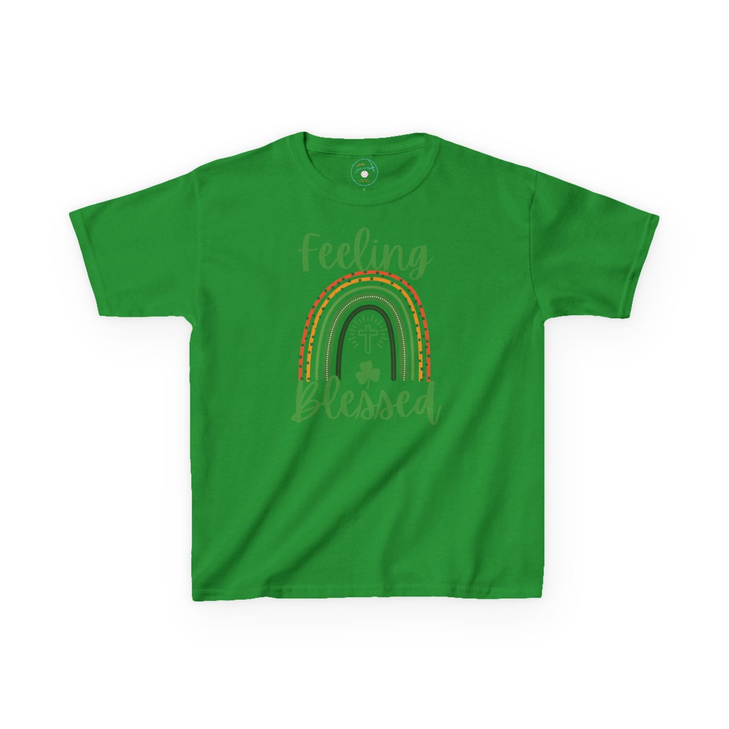 Feeling Blessed - St. Patrick's Day | Big Kids Tee