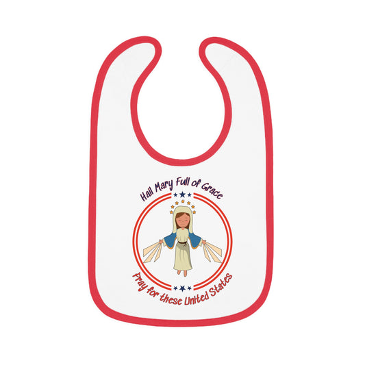 Immaculate Conception - Patroness of the USA | Boy & Girl Bib