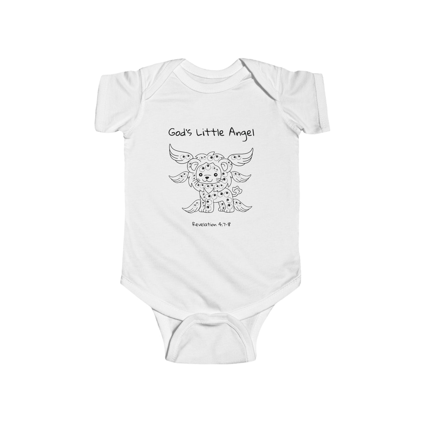 God's Little Angel-Lion | Boy & Girl Bodysuit