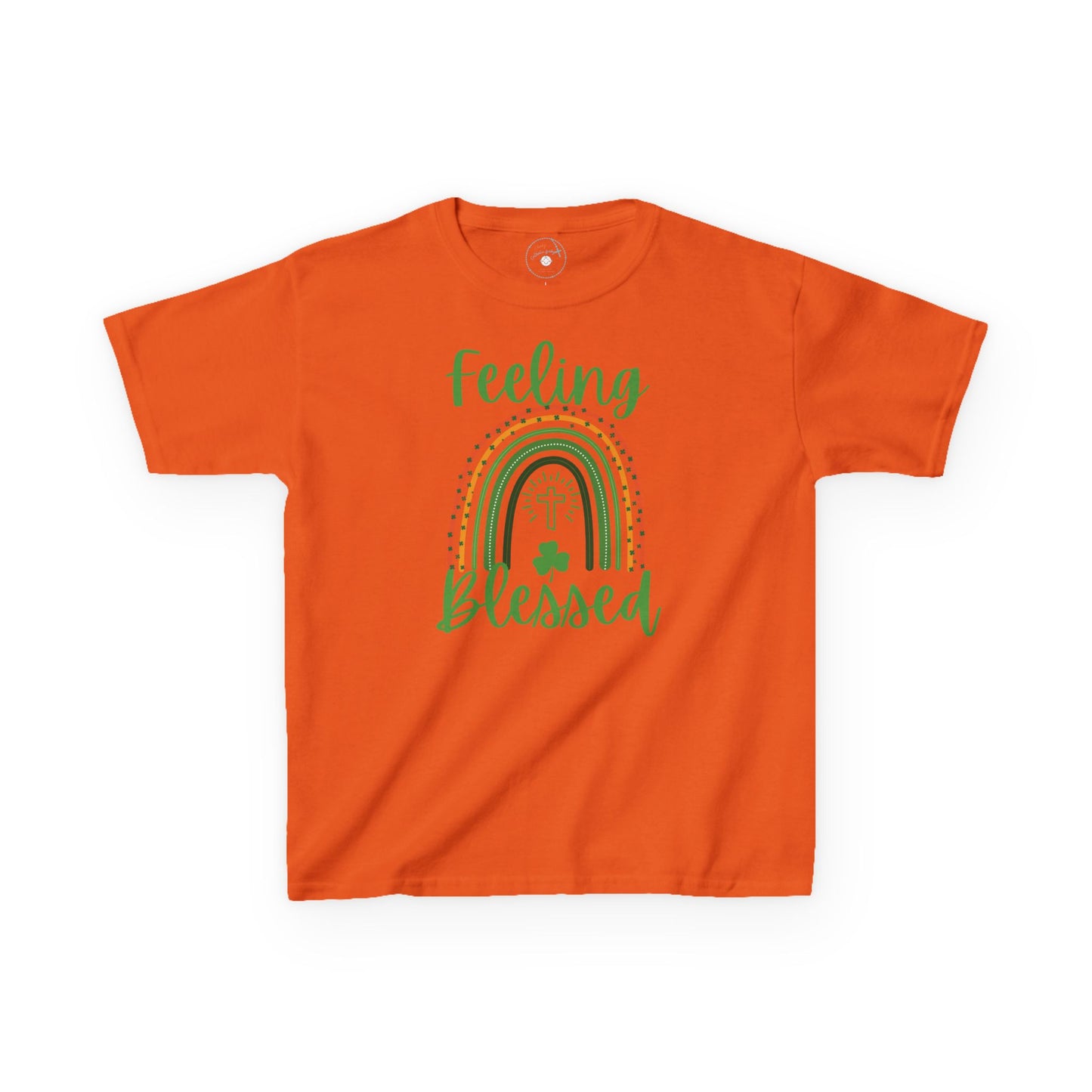 Feeling Blessed - St. Patrick's Day | Big Kids Tee