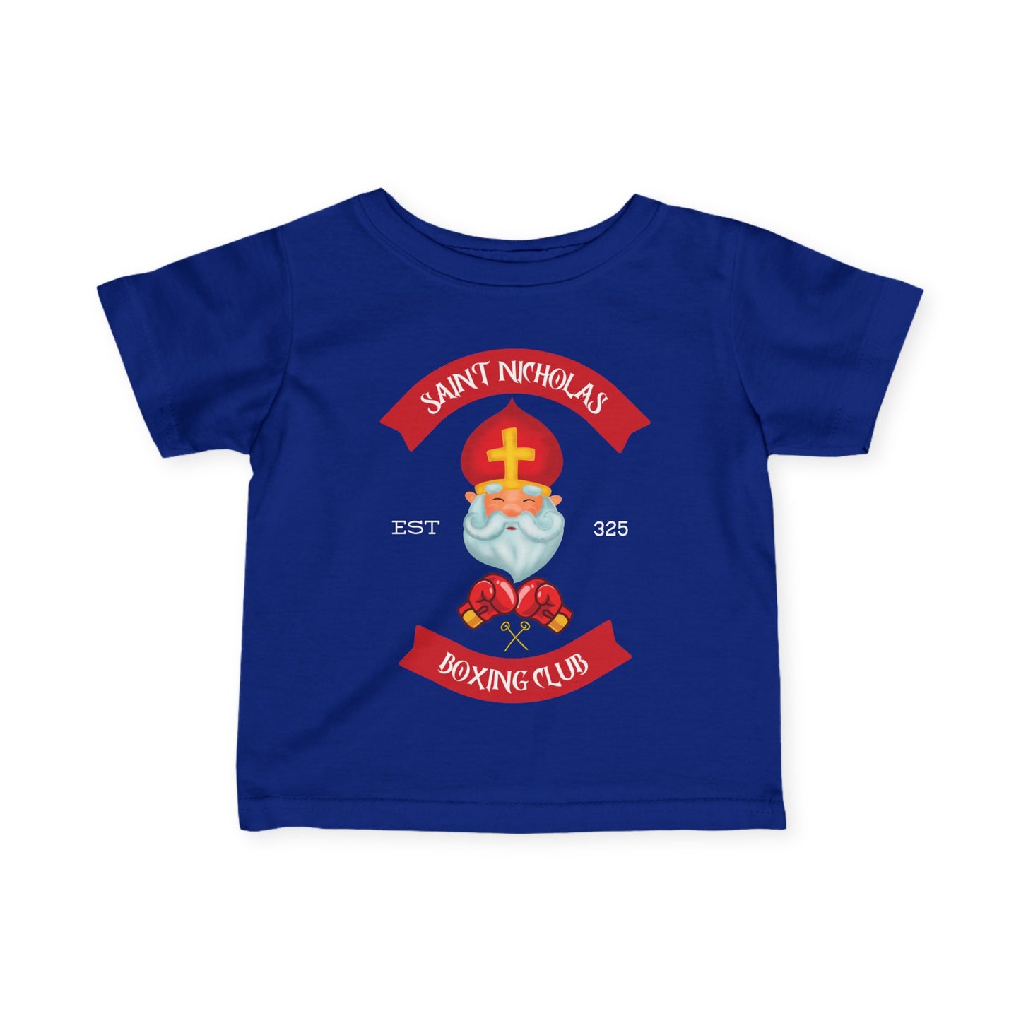Saint Nicholas Boxing Club | Baby Tee