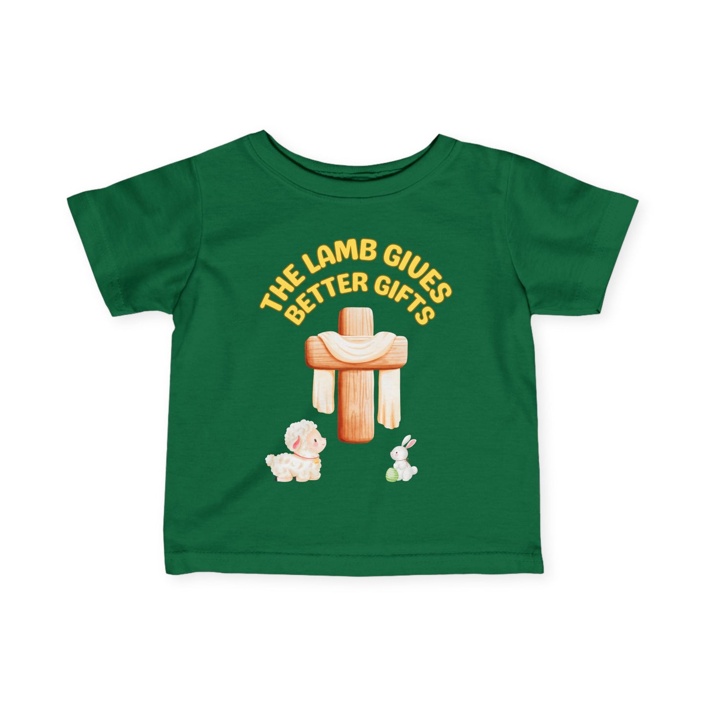 Lamb Gives Better Gifts - Easter | Baby Tee