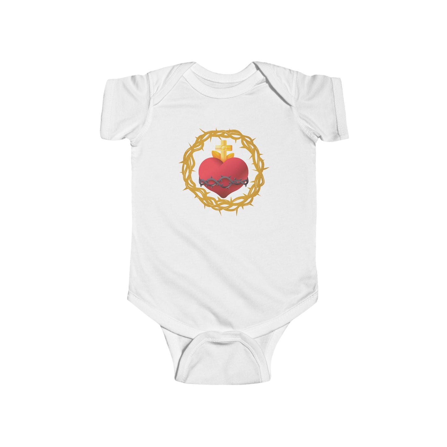 Sacred Heart of Jesus | Boy & Girl Bodysuit