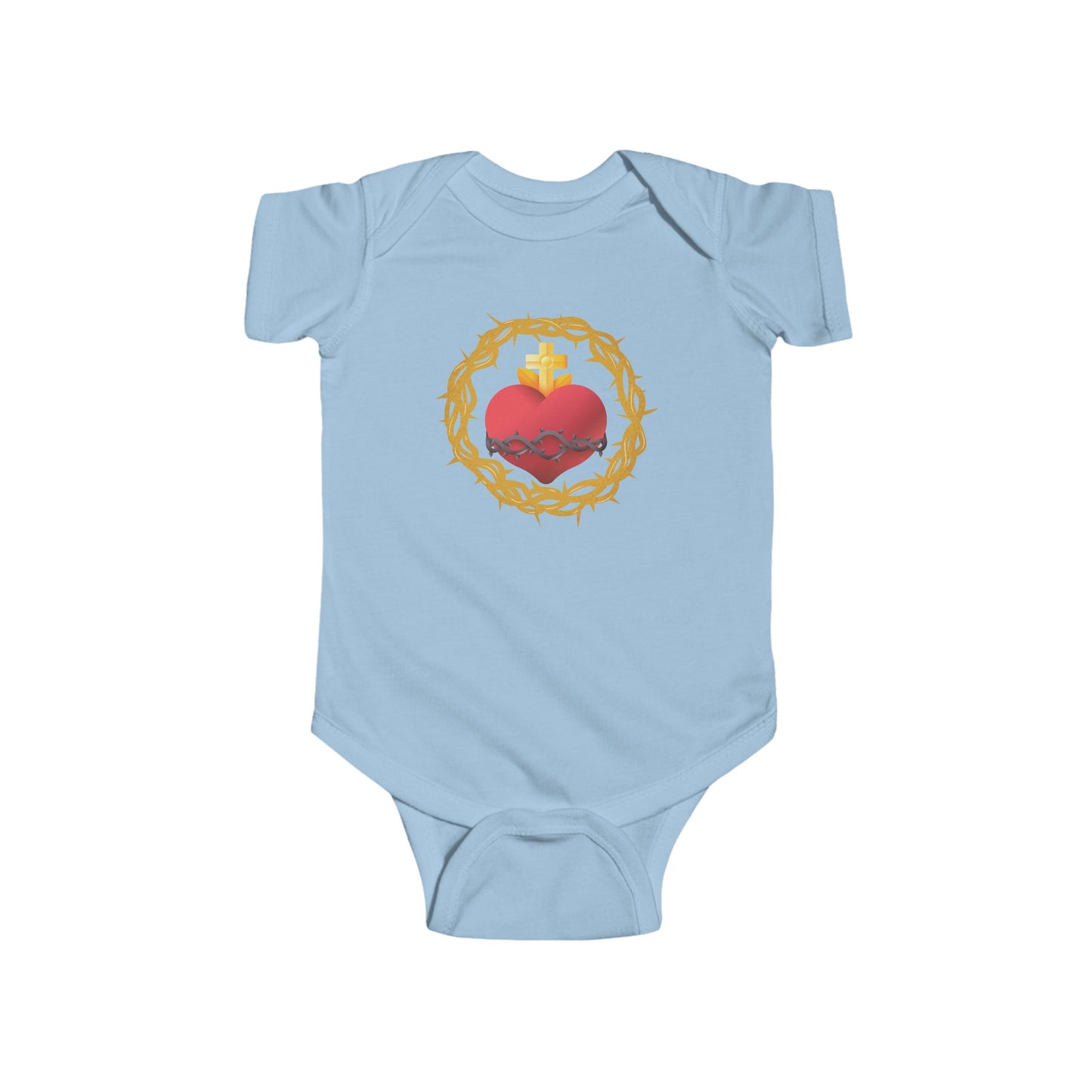 Sacred Heart of Jesus | Boy & Girl Bodysuit