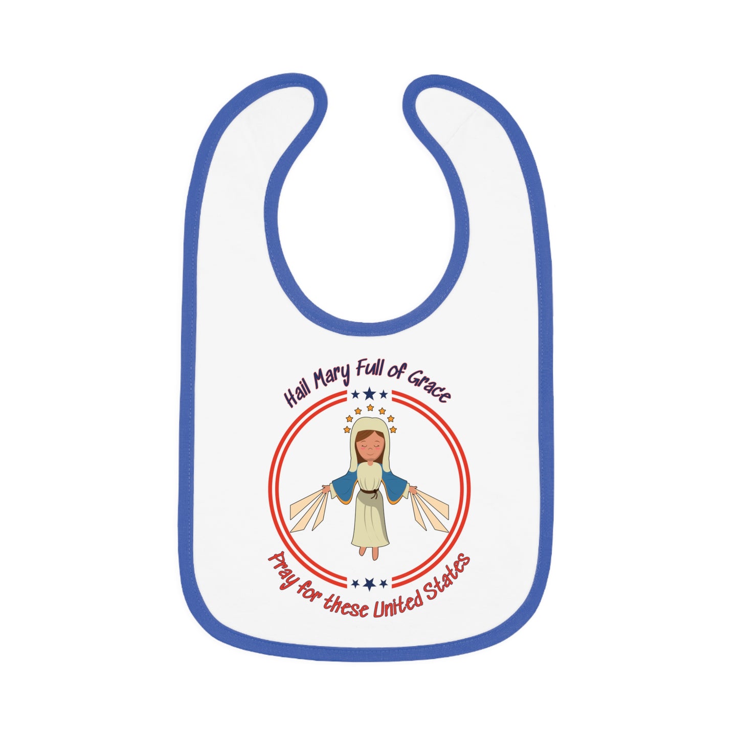 Immaculate Conception - Patroness of the USA | Boy & Girl Bib