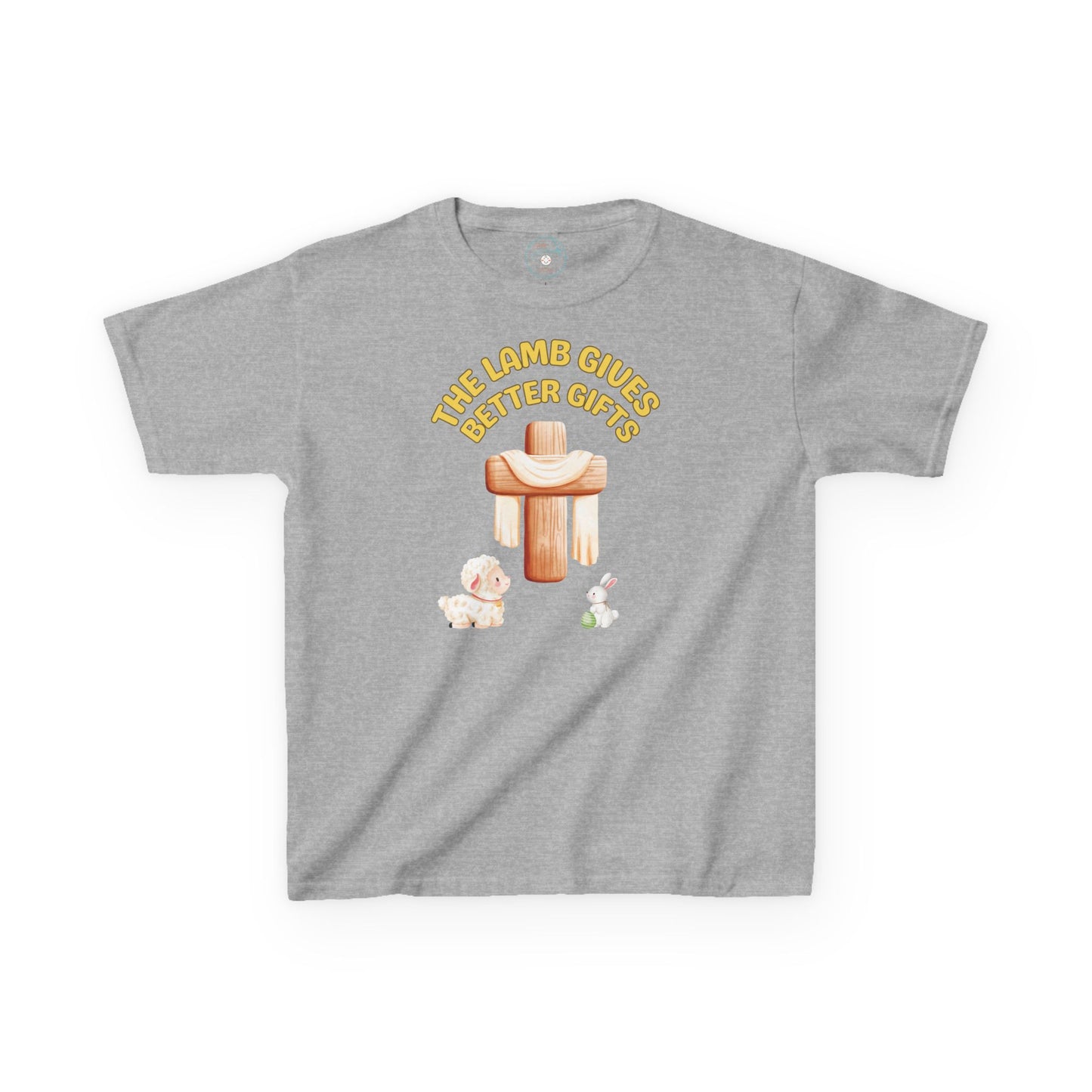 Lamb Gives Better Gifts - Easter | Big Kids Tee