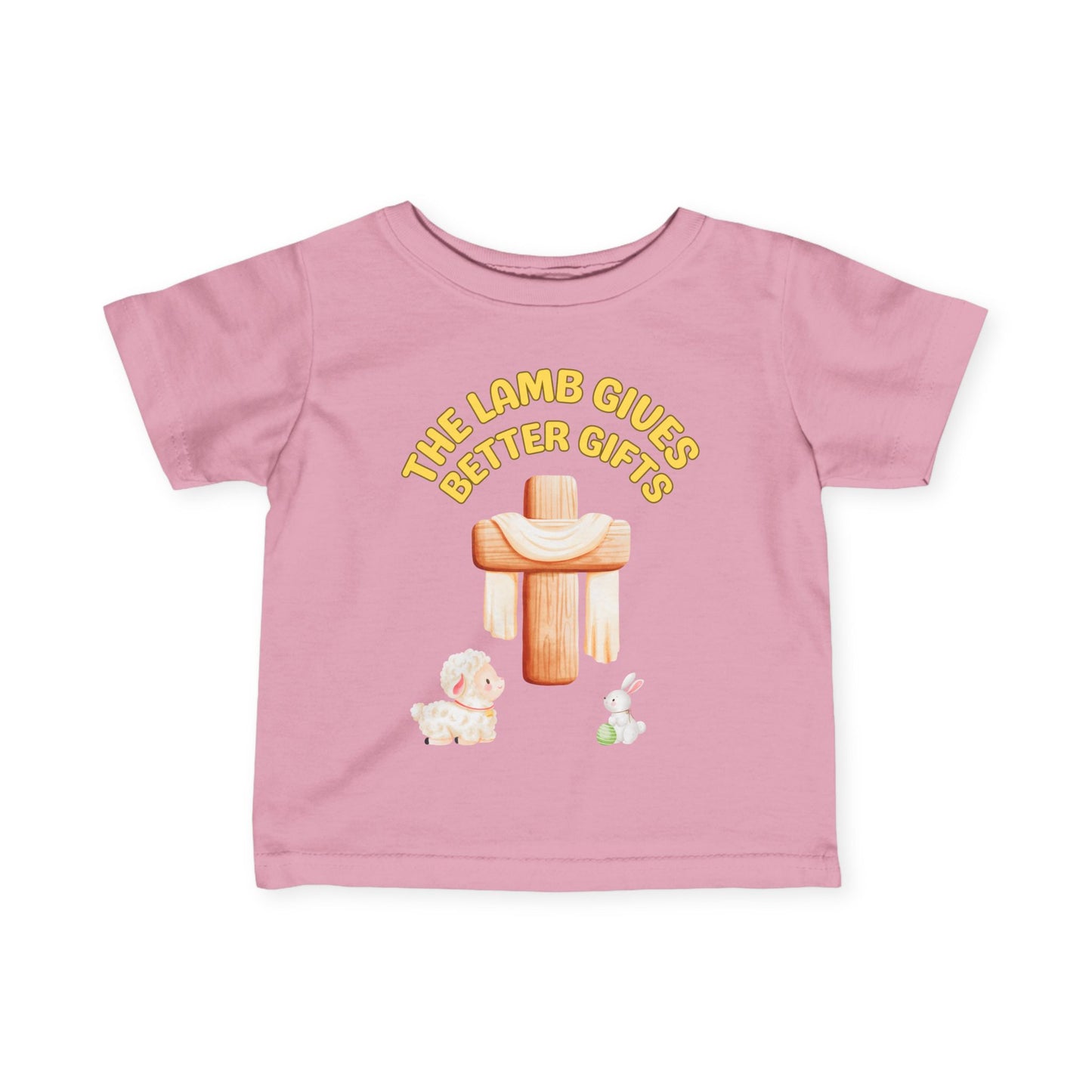 Lamb Gives Better Gifts - Easter | Baby Tee