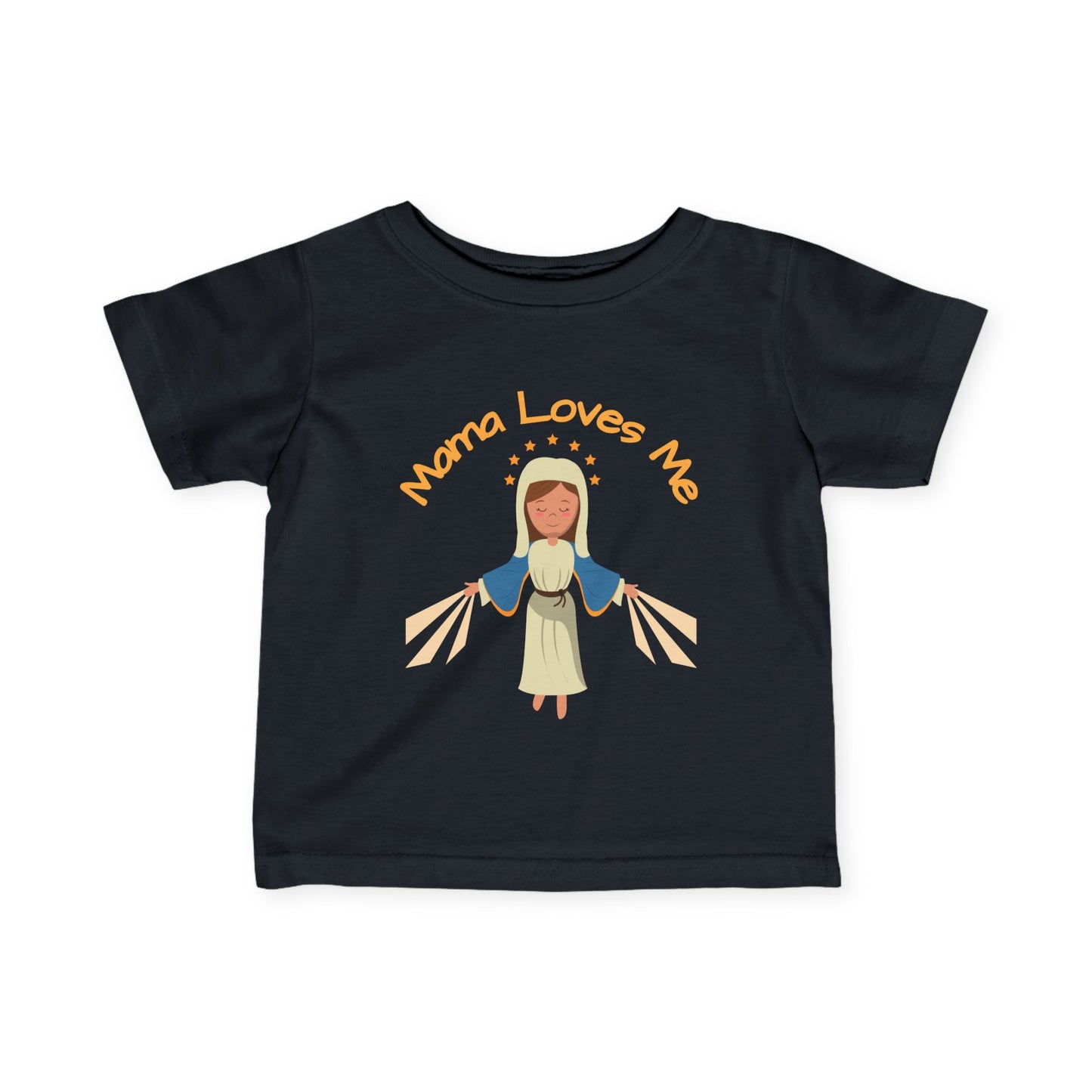 Mama Loves Me—Immaculate Conception | Baby Tee
