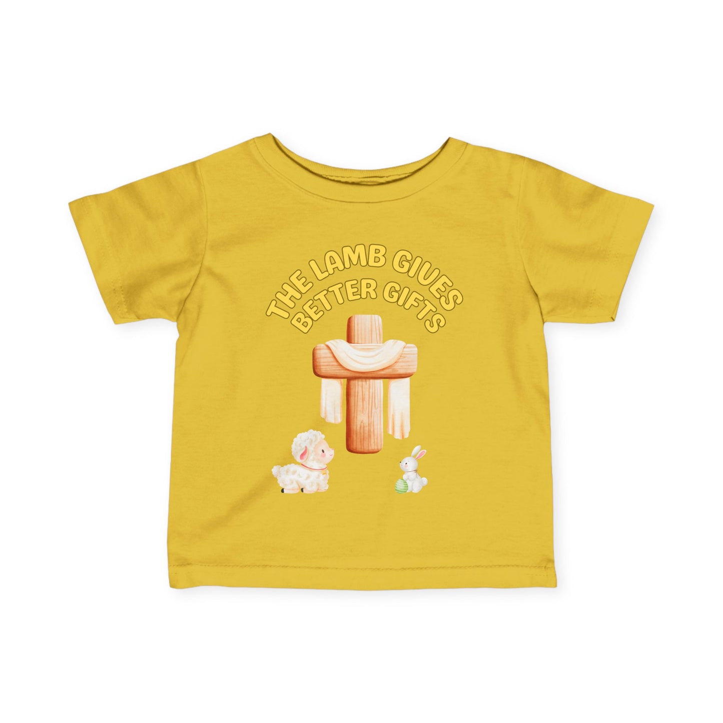 Lamb Gives Better Gifts - Easter | Baby Tee
