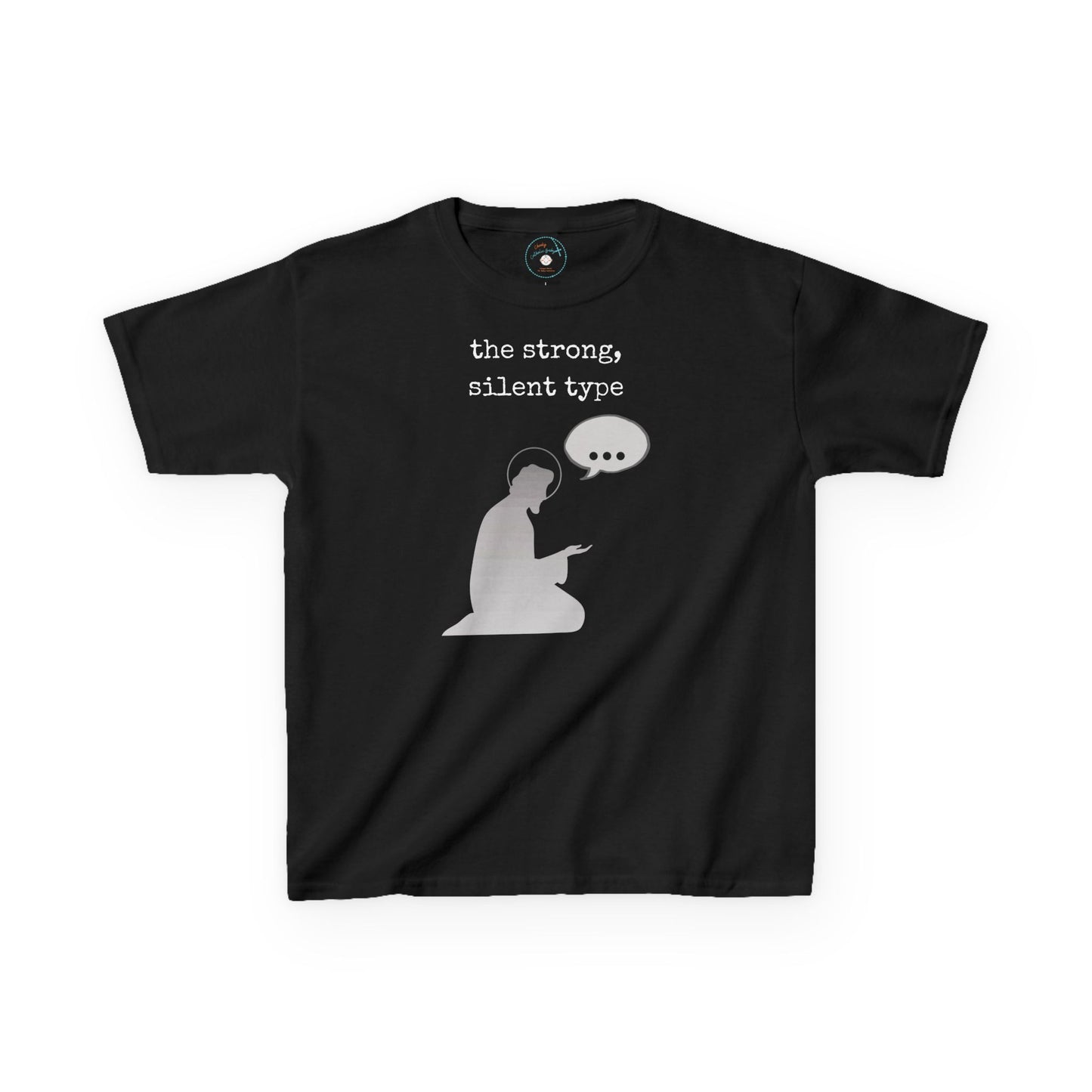 St. Joseph - Strong Silent Type | Big Kids Tee