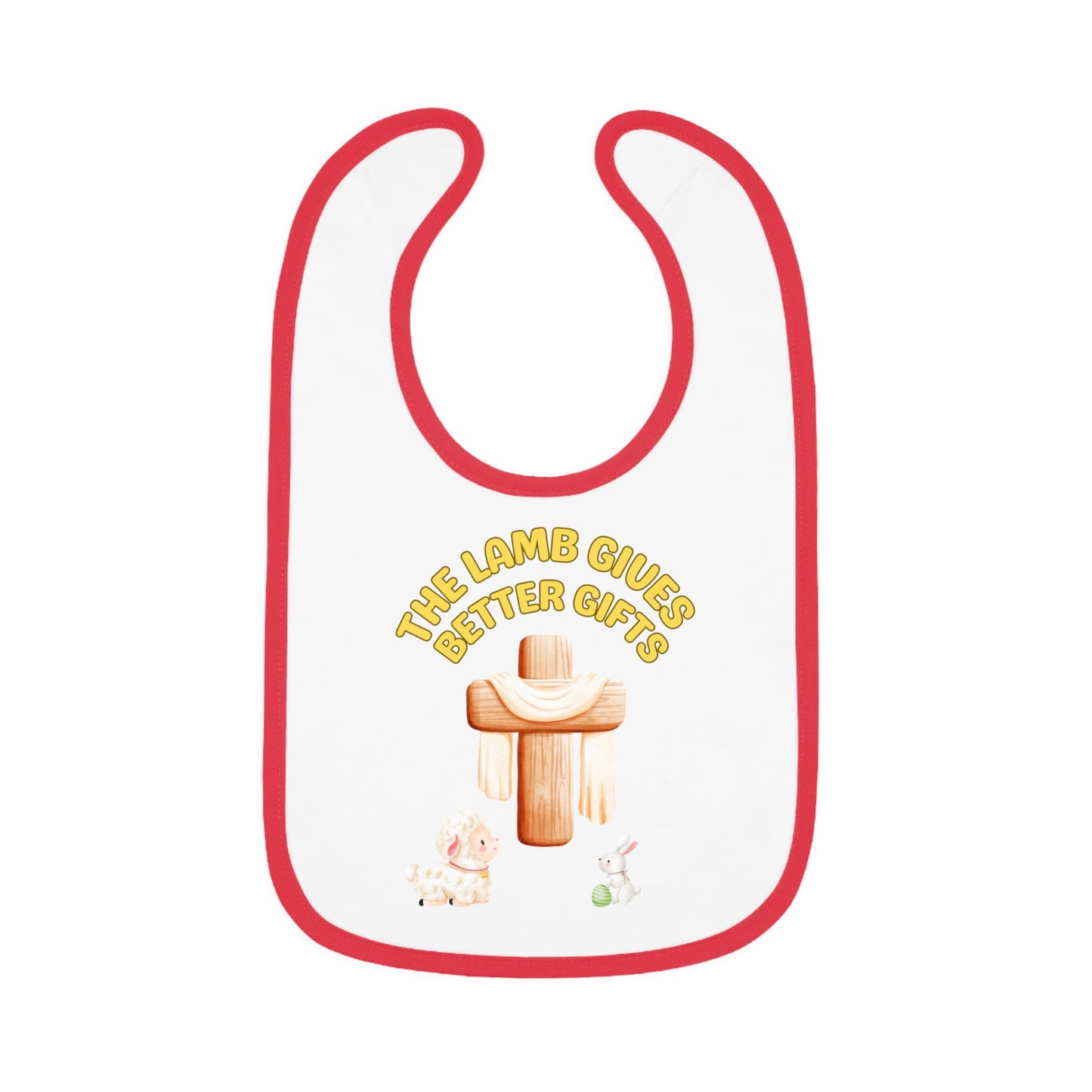 Lamb Gives Better Gifts - Easter | Boy & Girl Bib