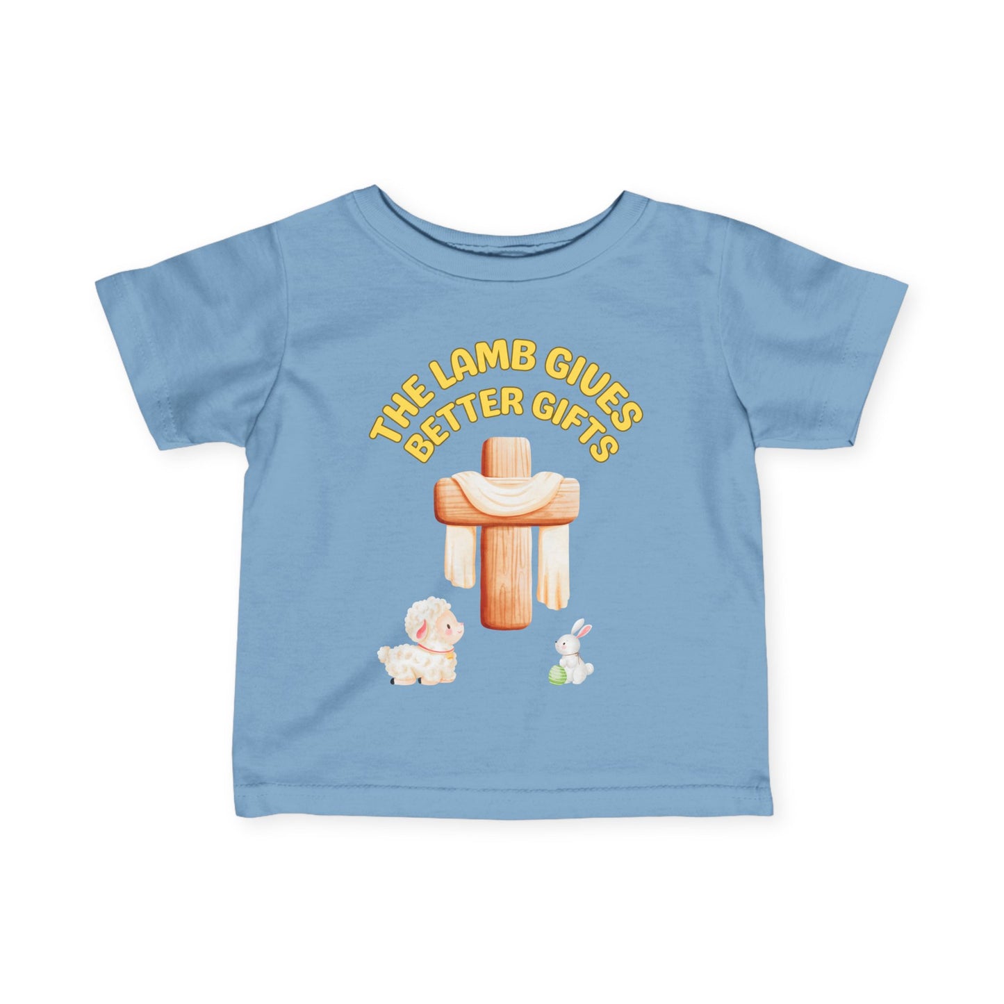 Lamb Gives Better Gifts - Easter | Baby Tee