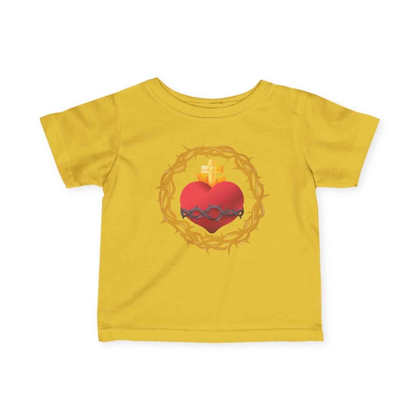Sacred Heart of Jesus | Baby Tee