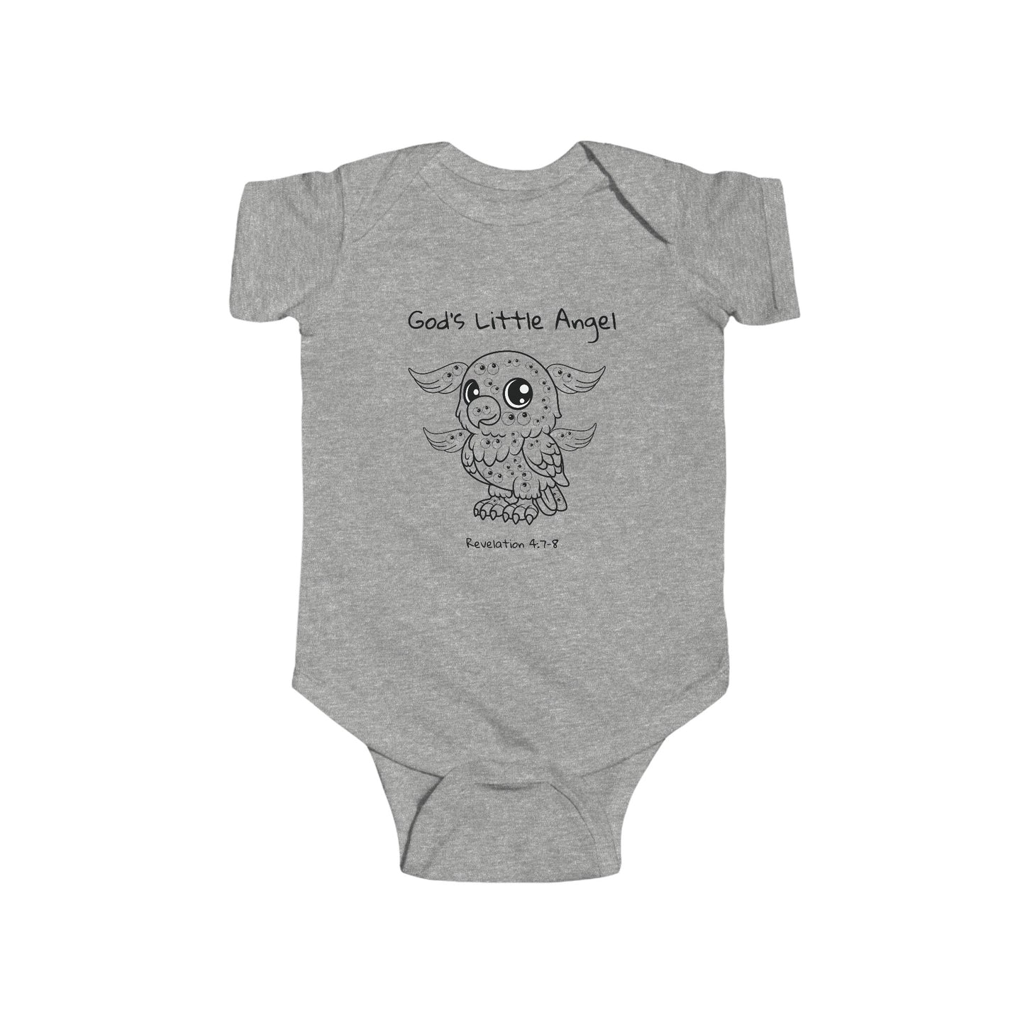 God's Little Angel-Eagle | Boy & Girl Bodysuit