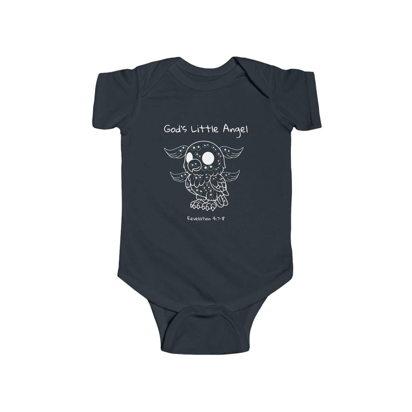 God's Little Angel-Eagle | Boy & Girl Bodysuit