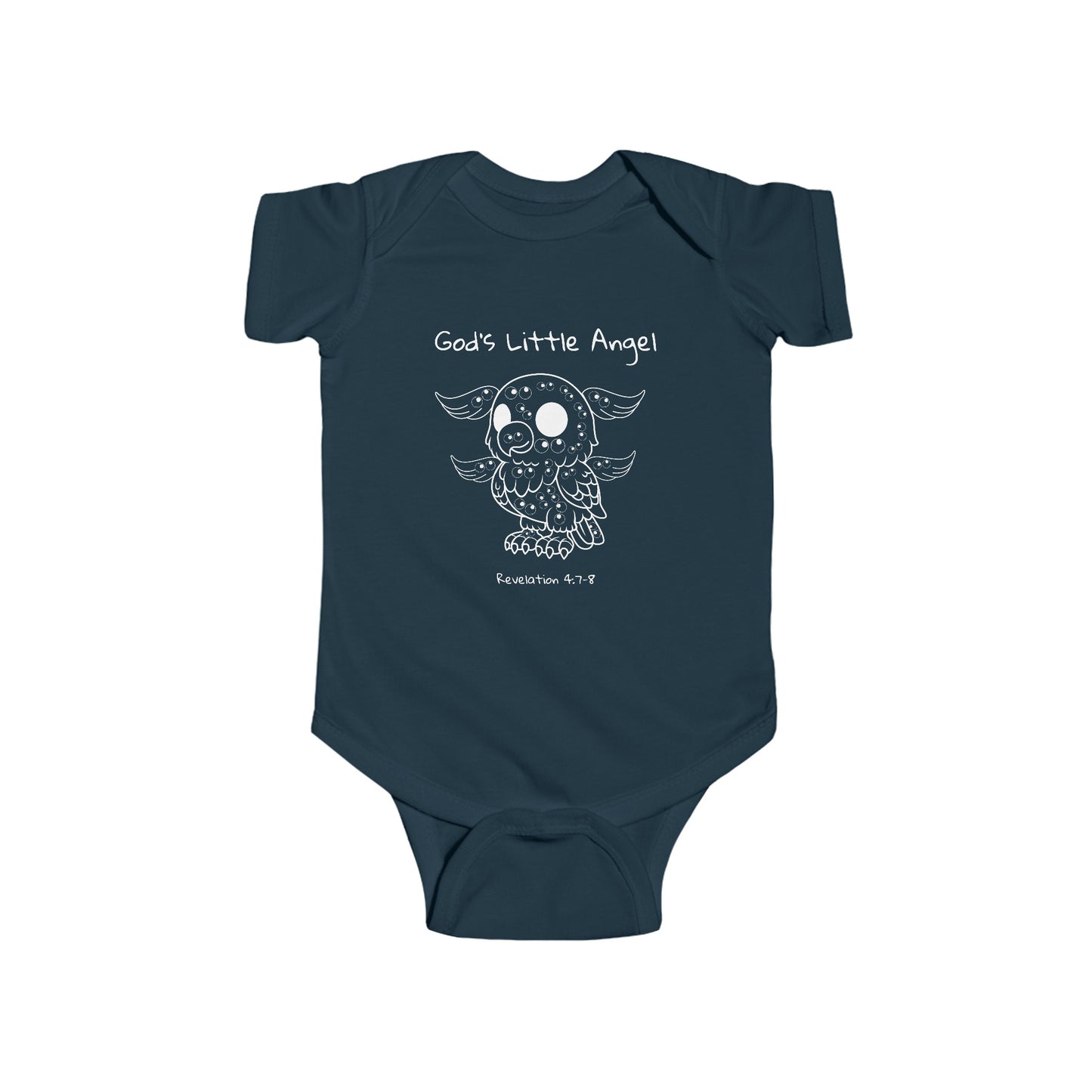 God's Little Angel-Eagle | Boy & Girl Bodysuit