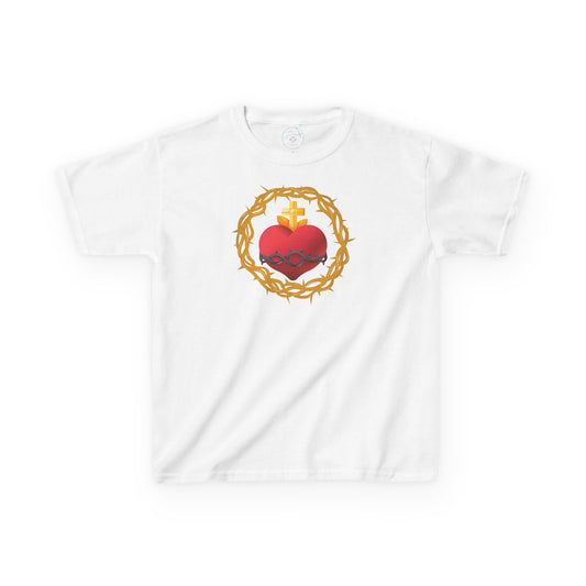 Sacred Heart of Jesus | Big Kids Tee
